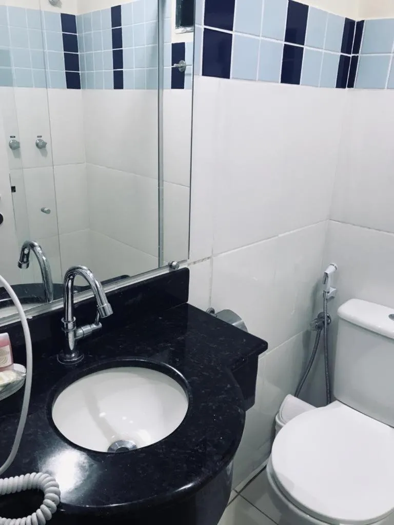 Bathroom in Pousada Quinta dos Doges