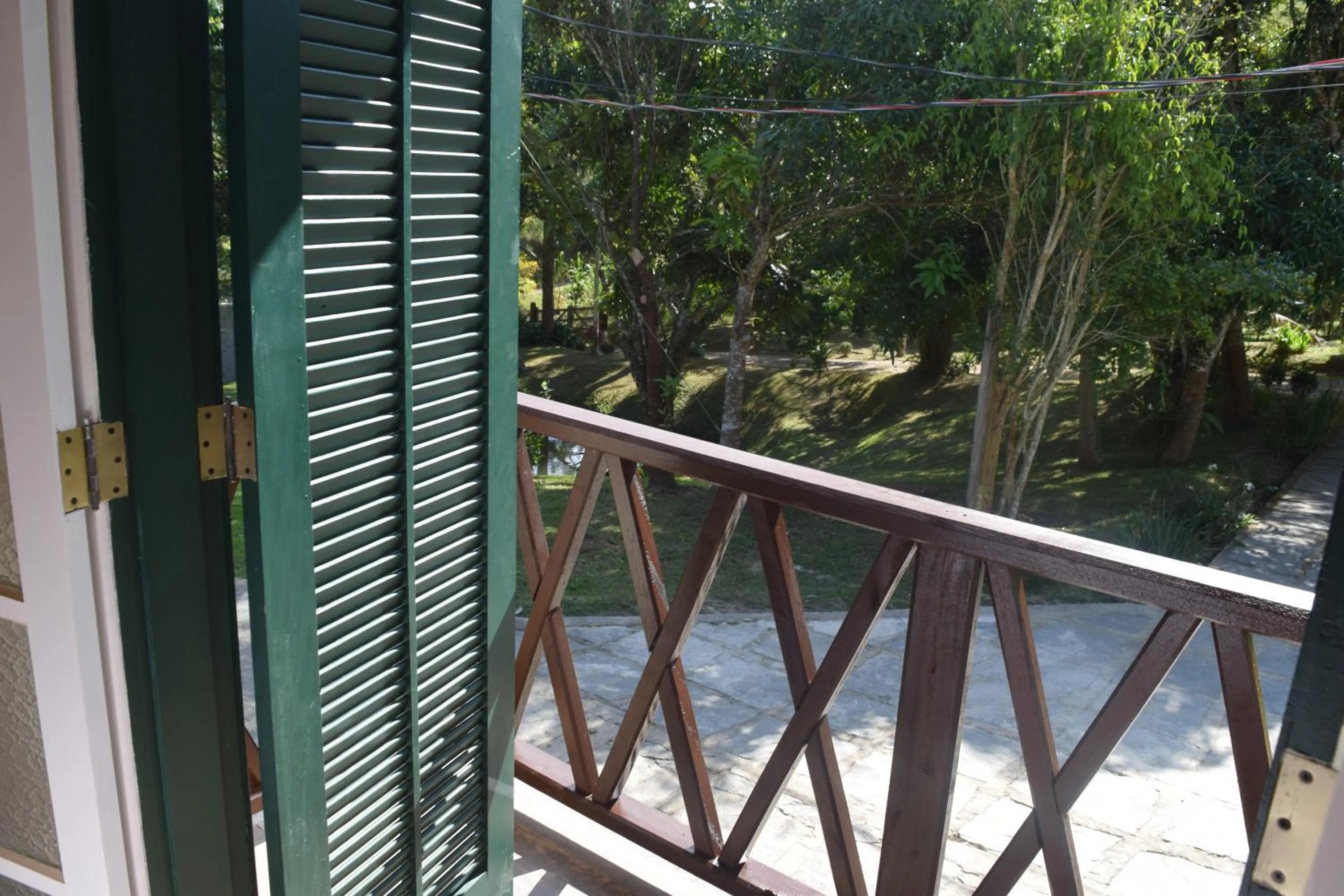 Balcony/Terrace in Pousada Quinta dos Doges