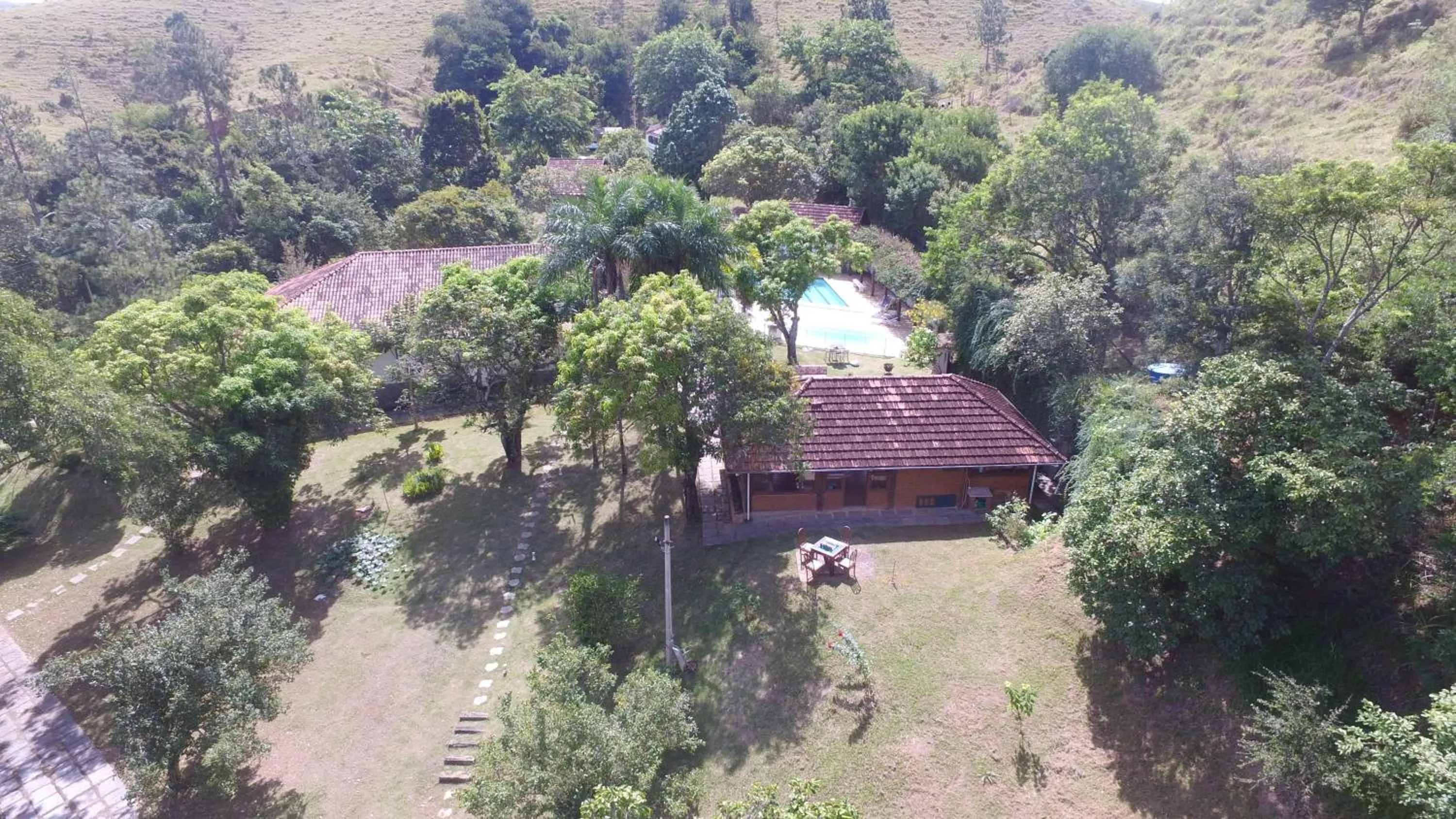 Bird's eye view in Pousada Quinta dos Doges