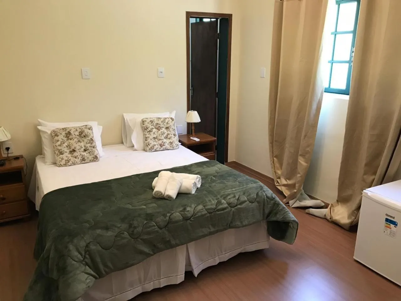 Bed in Pousada Quinta dos Doges