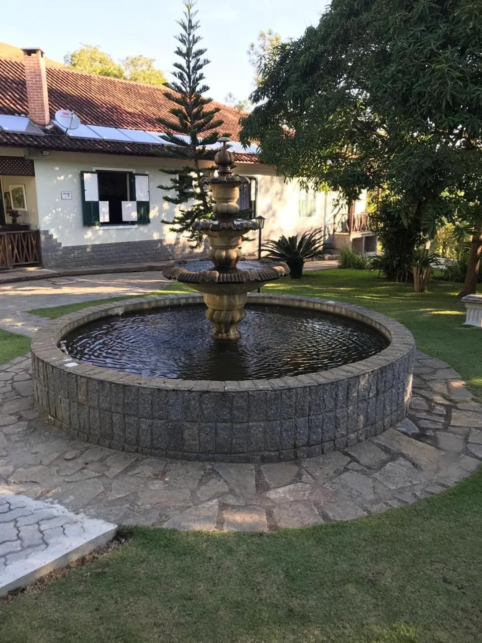 Garden in Pousada Quinta dos Doges