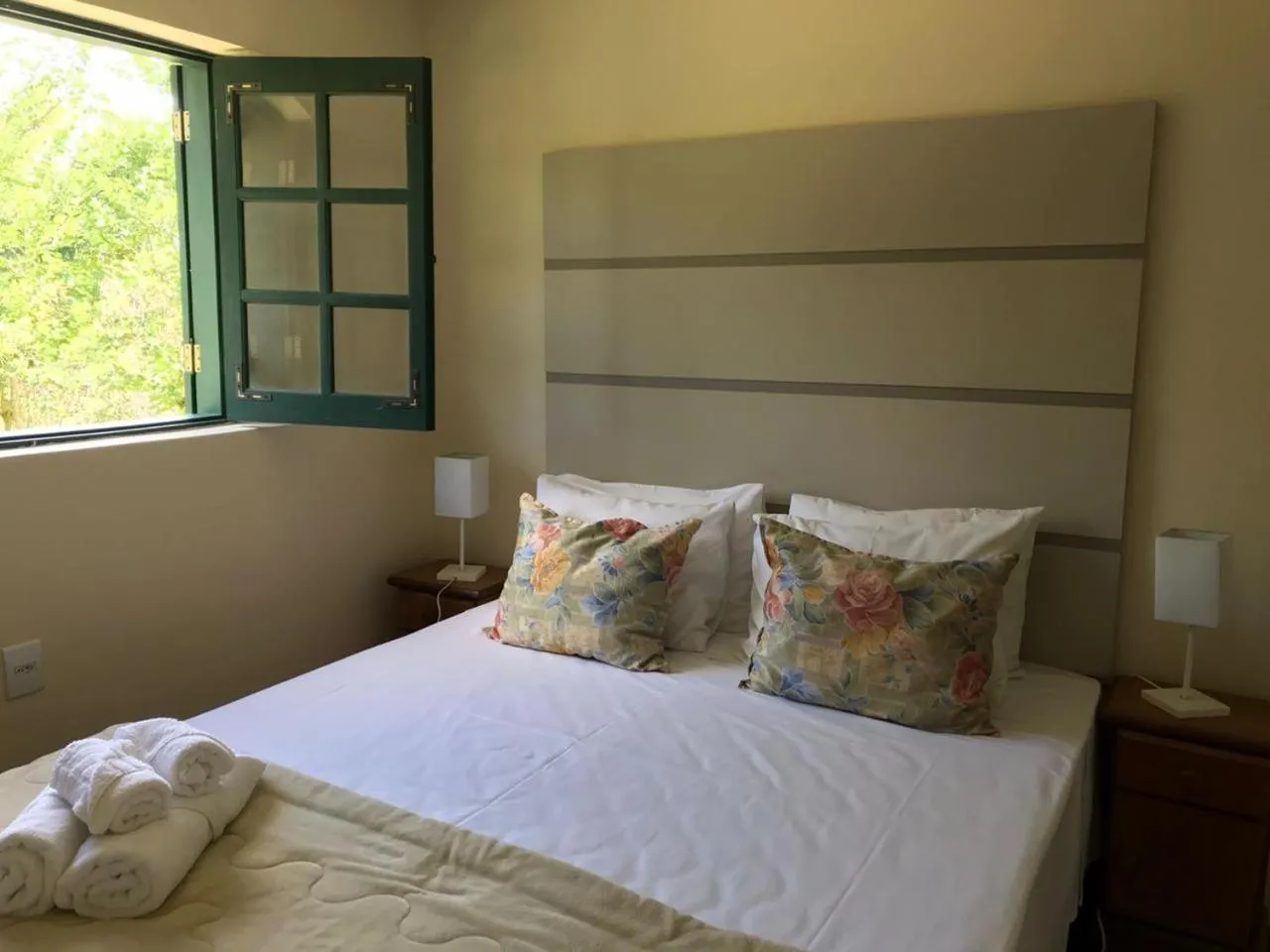 Bed in Pousada Quinta dos Doges
