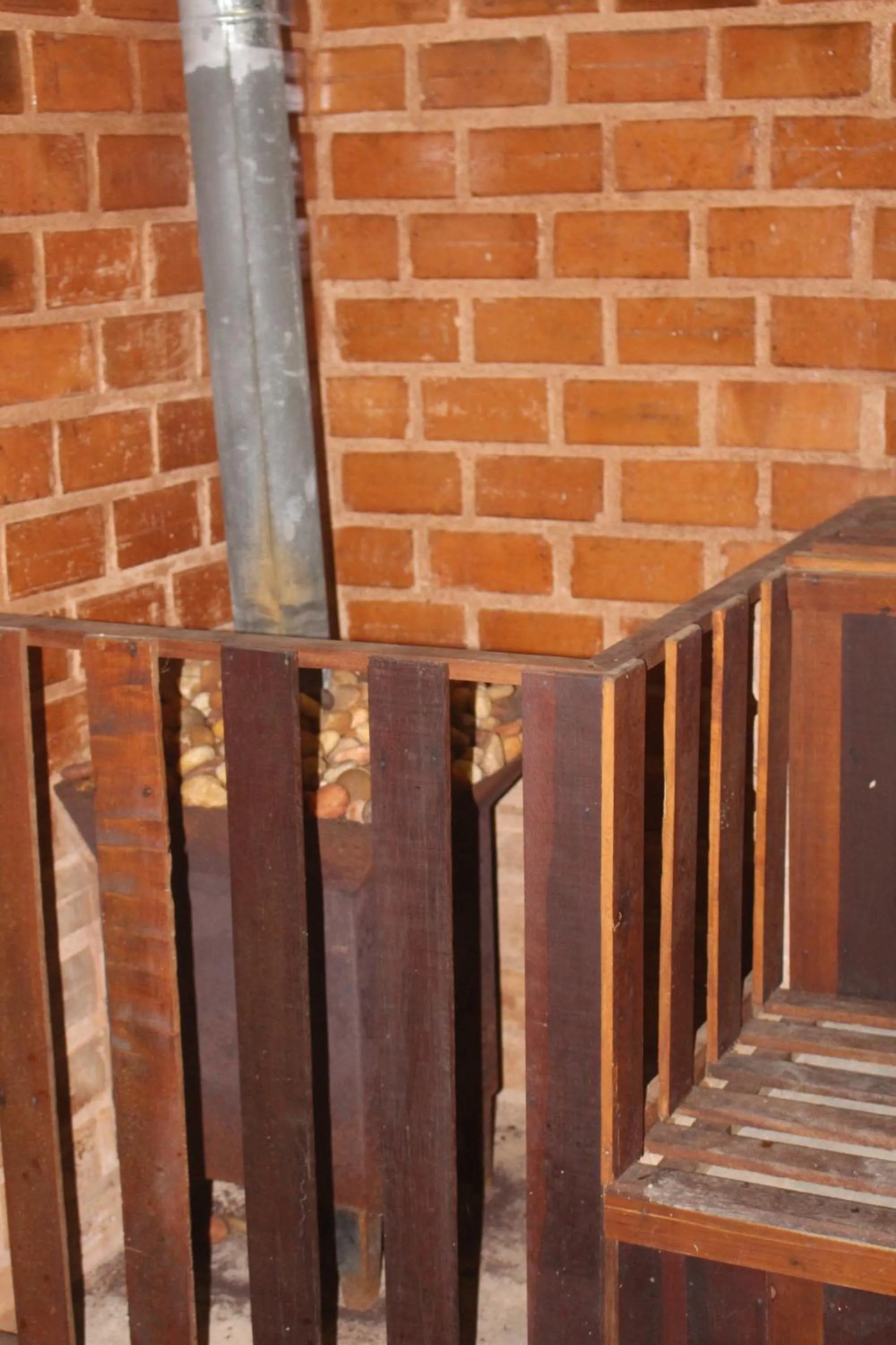 Sauna in Pousada Quinta dos Doges