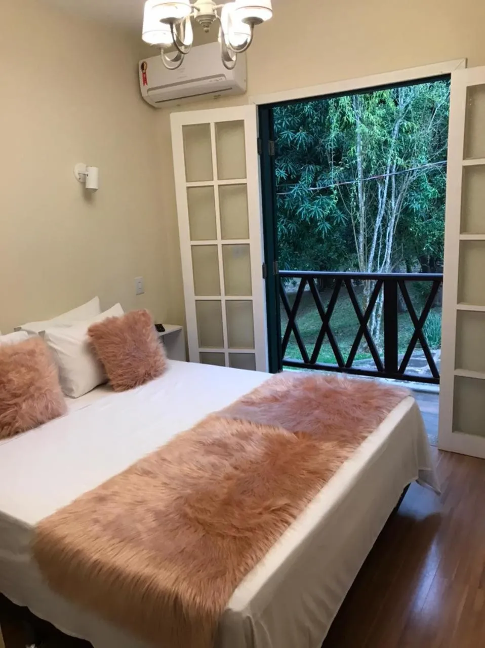 Bedroom in Pousada Quinta dos Doges