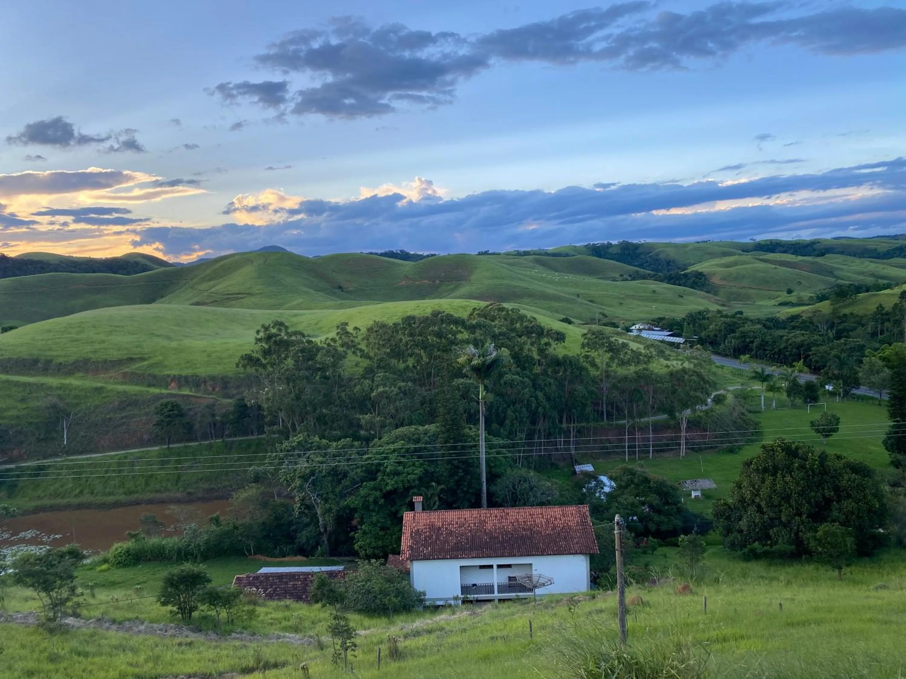 Mountain view in Pousada Quinta dos Doges