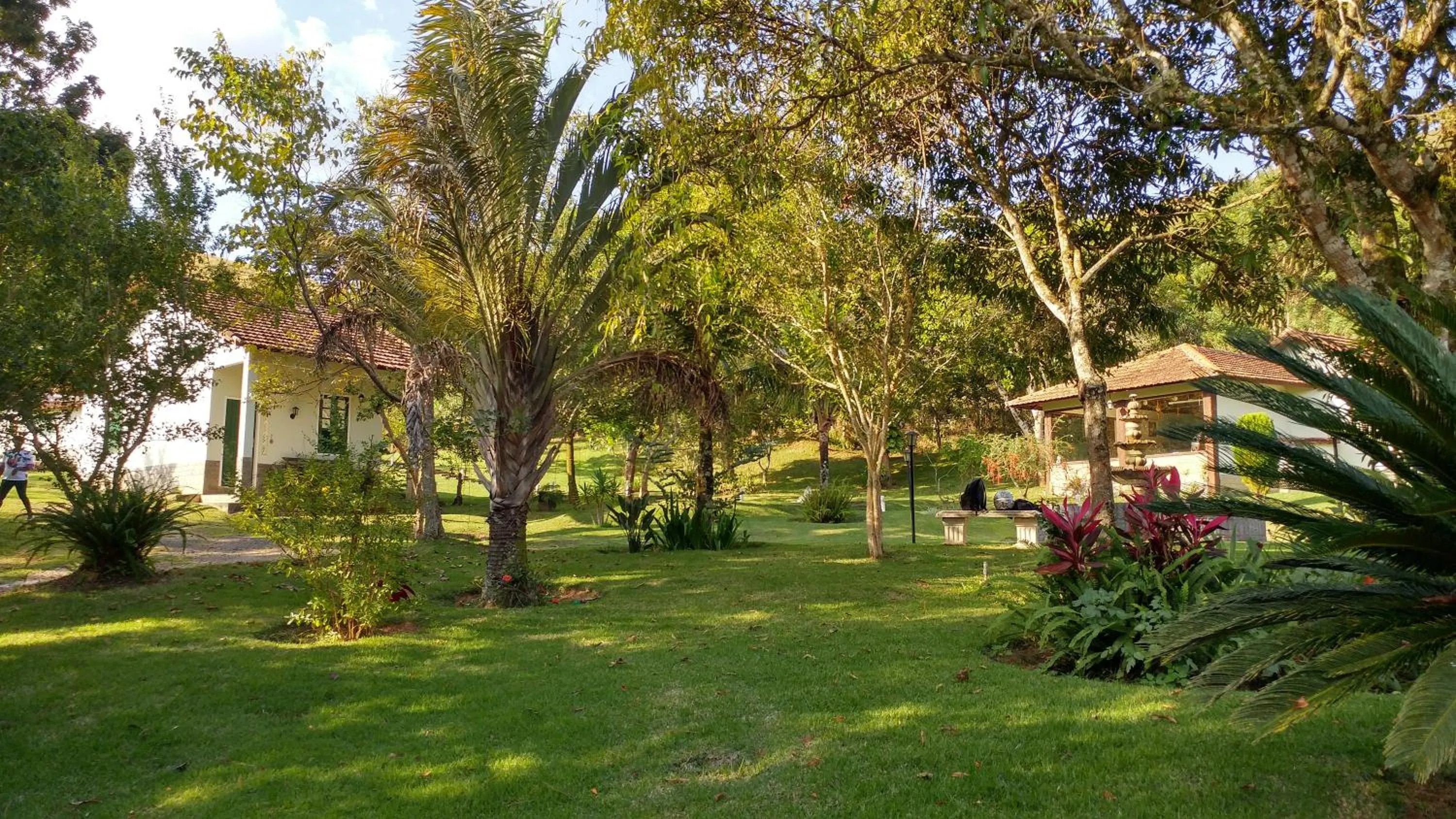 Garden view in Pousada Quinta dos Doges