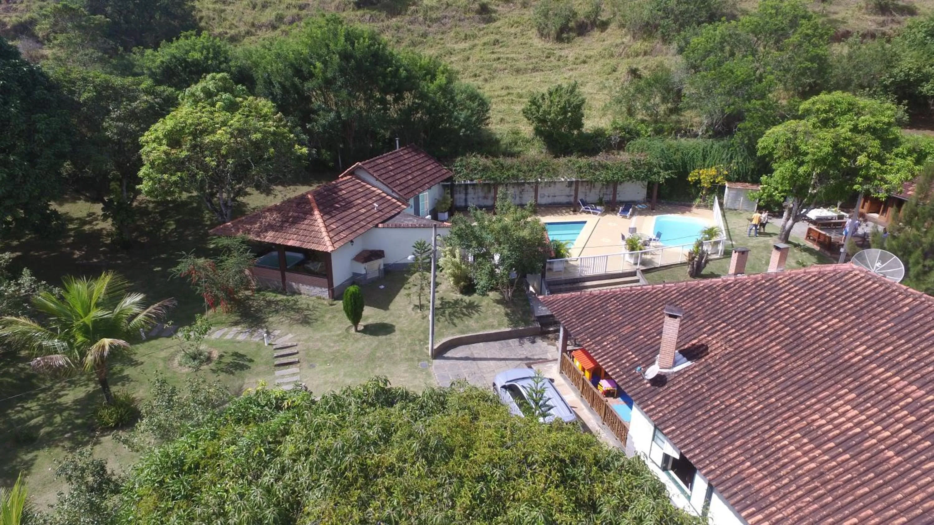 Bird's eye view in Pousada Quinta dos Doges