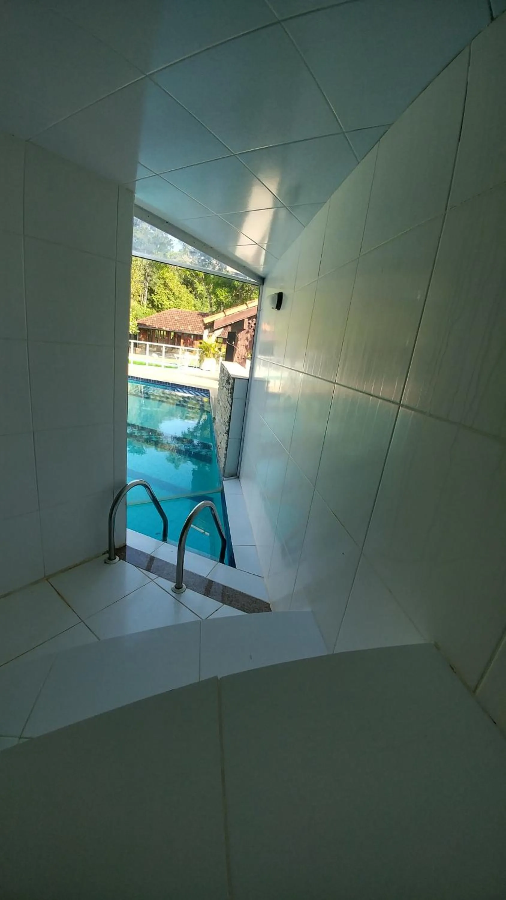 Steam room in Pousada Quinta dos Doges