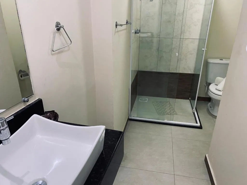 Bathroom in Pousada Quinta dos Doges