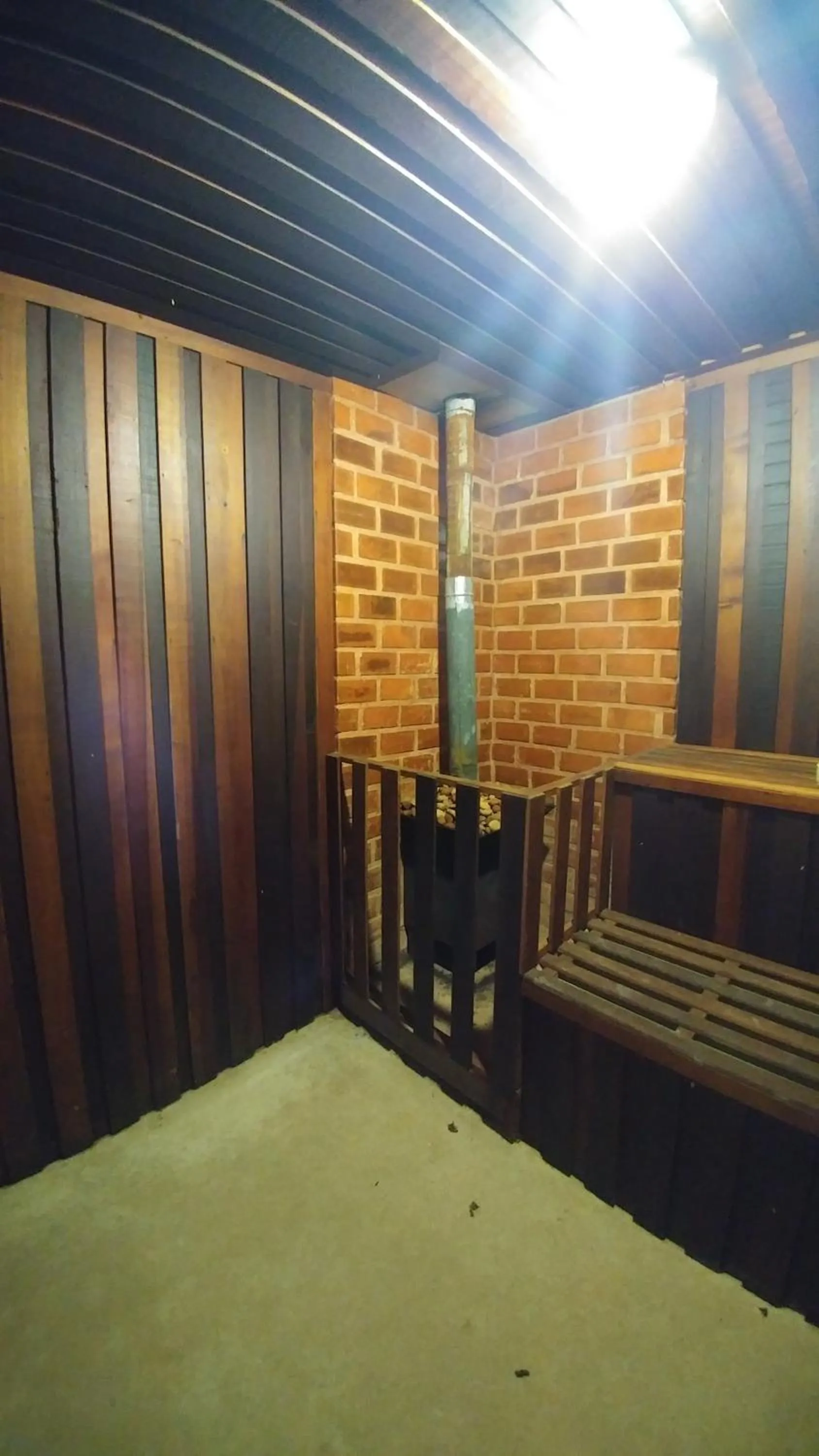 Sauna in Pousada Quinta dos Doges