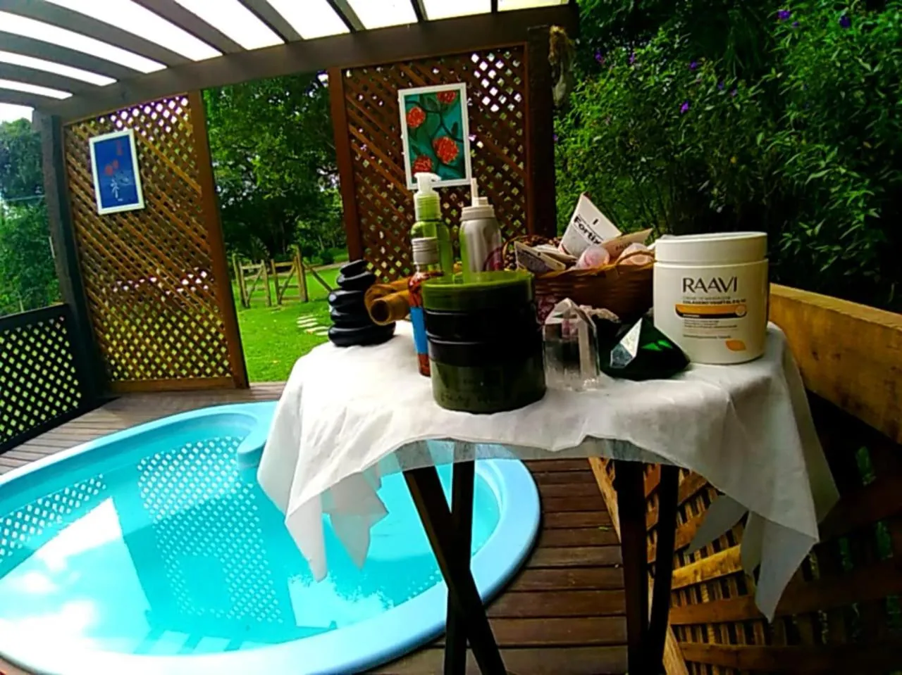 Spa and wellness centre/facilities in Pousada Quinta dos Doges