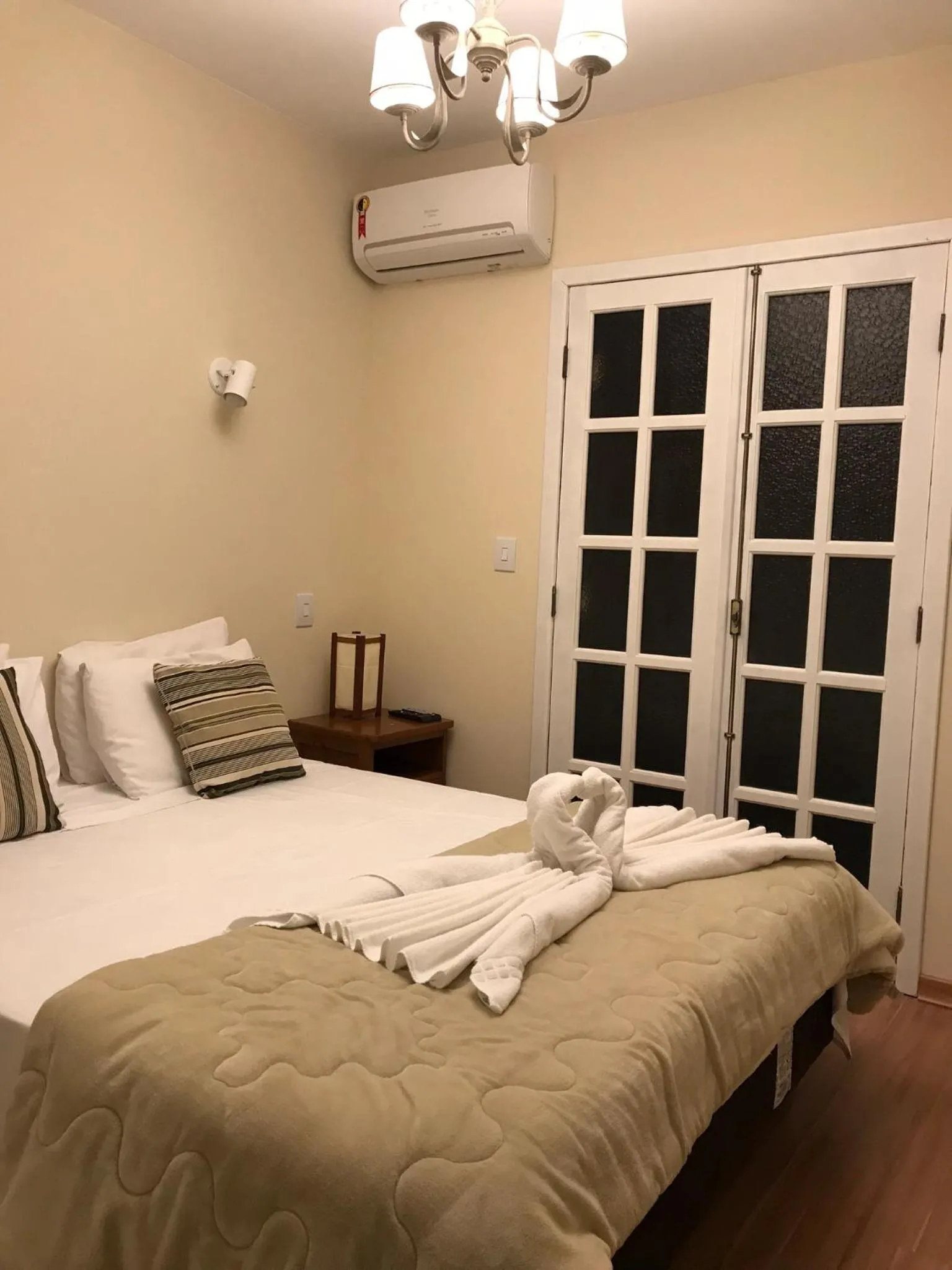 Bed in Pousada Quinta dos Doges