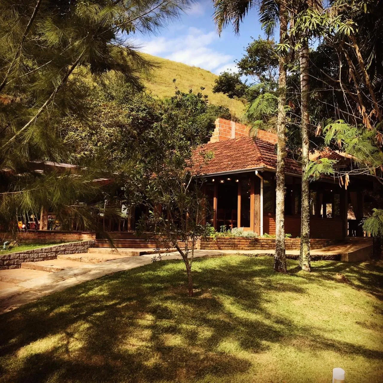 Restaurant/places to eat in Pousada Quinta dos Doges