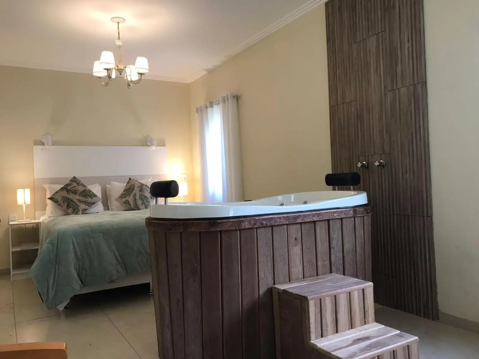Bedroom in Pousada Quinta dos Doges