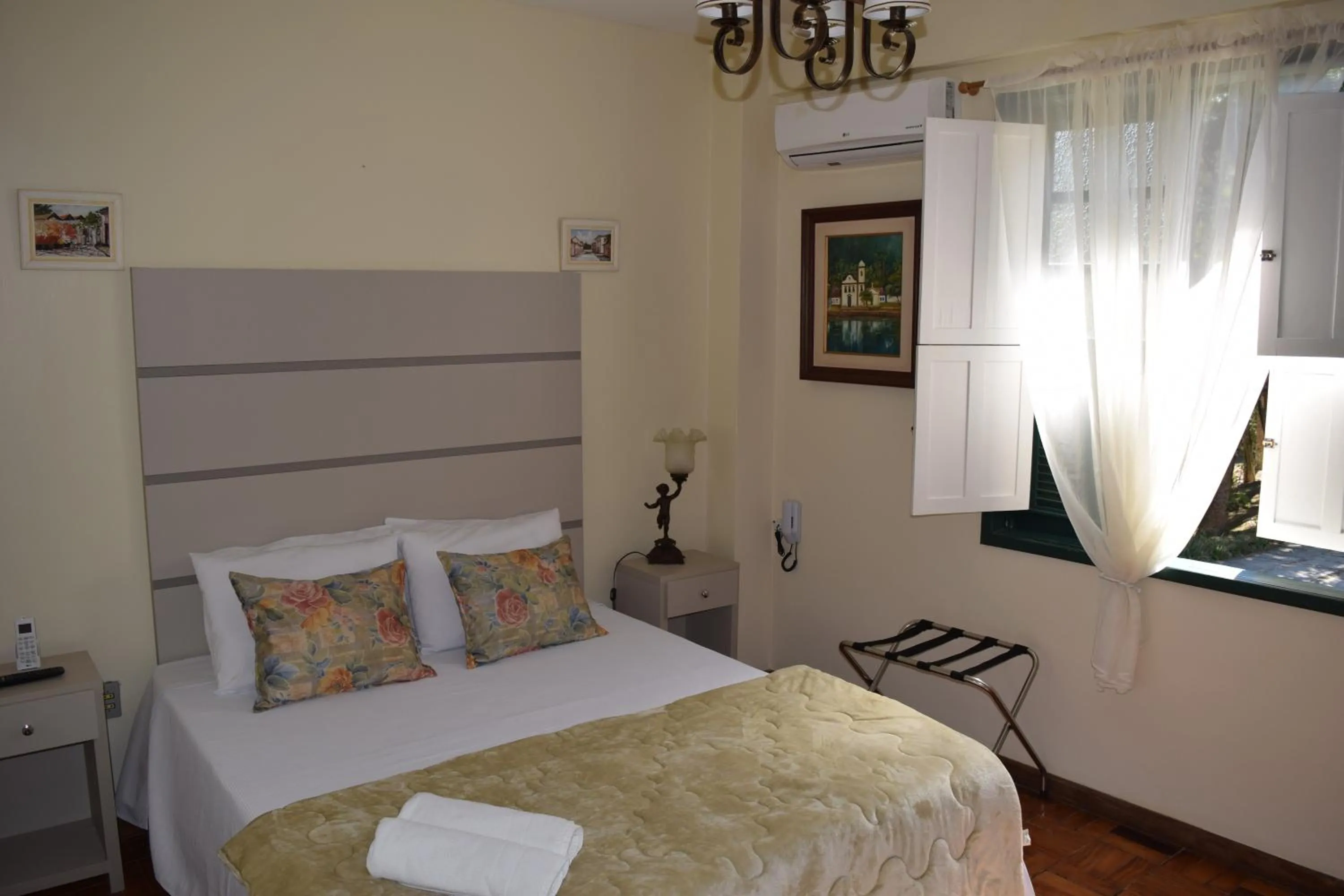 Bed in Pousada Quinta dos Doges