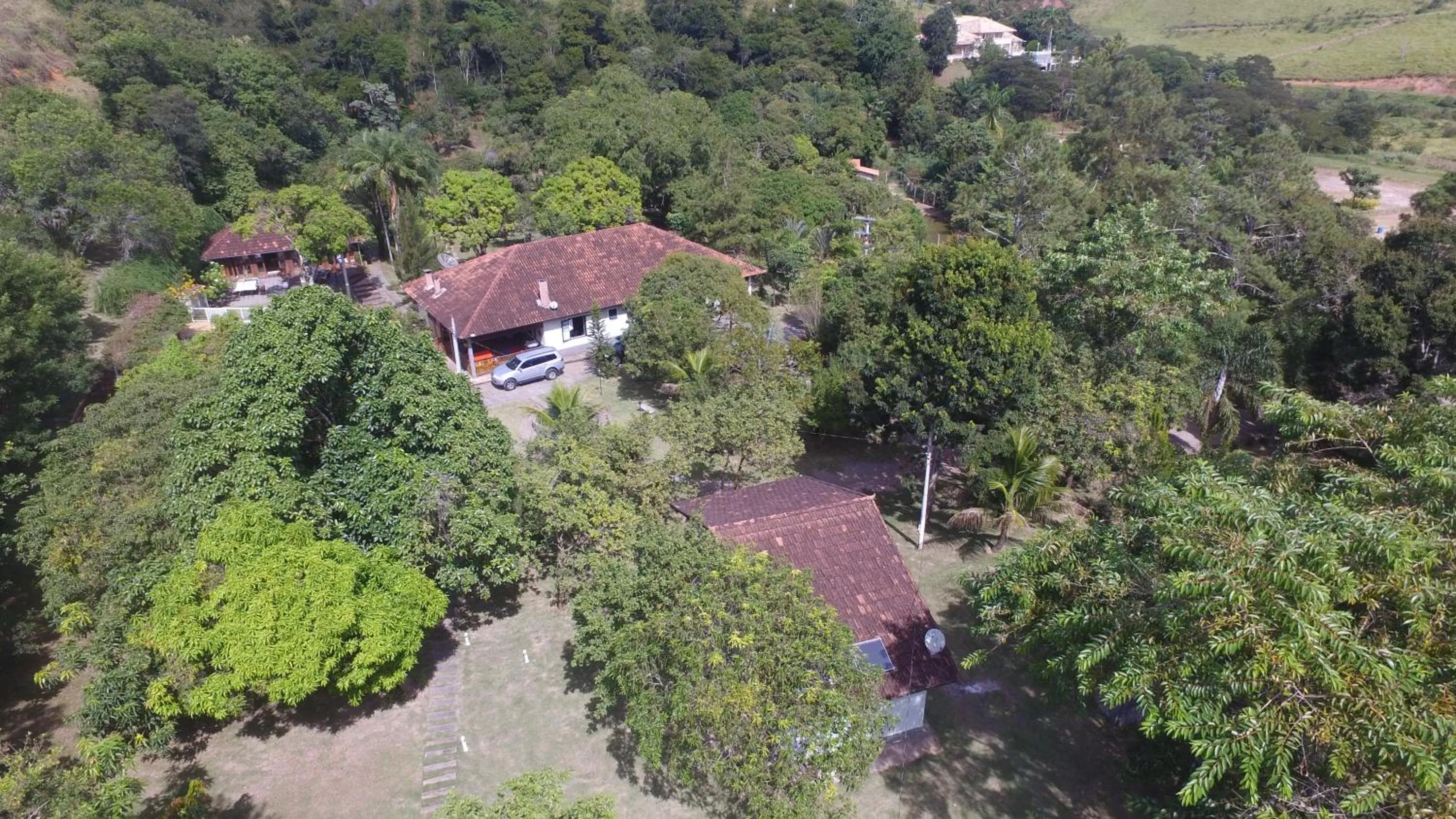 Bird's eye view in Pousada Quinta dos Doges