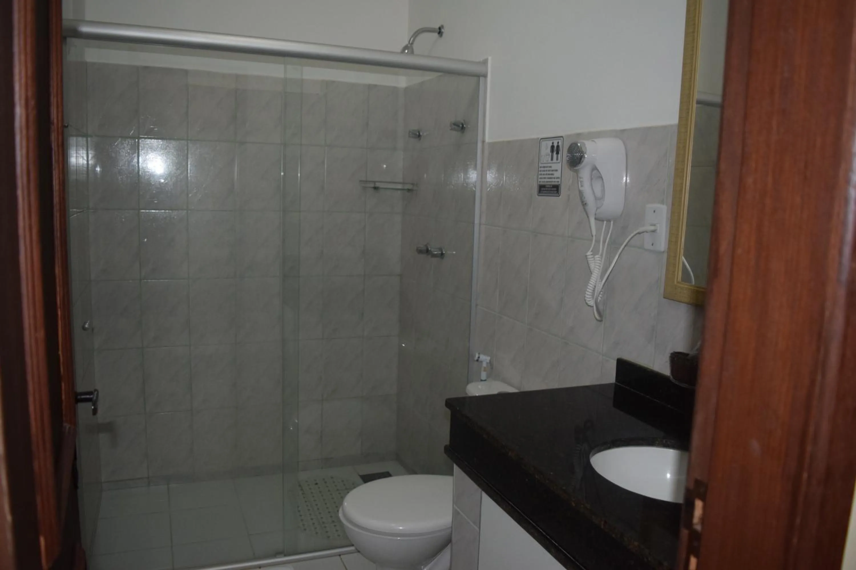Bathroom in Pousada Quinta dos Doges