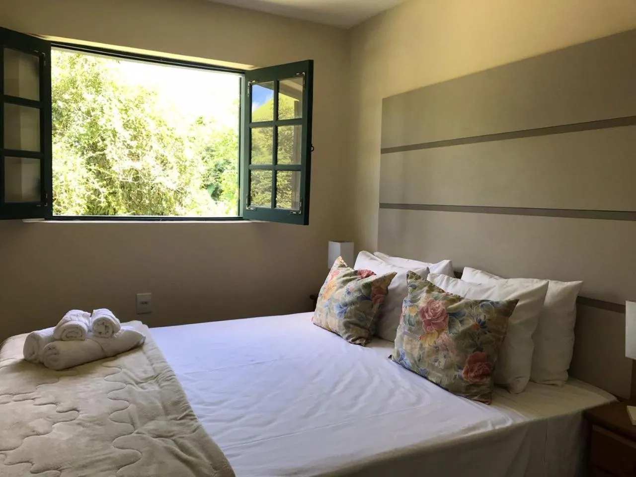 Bed in Pousada Quinta dos Doges