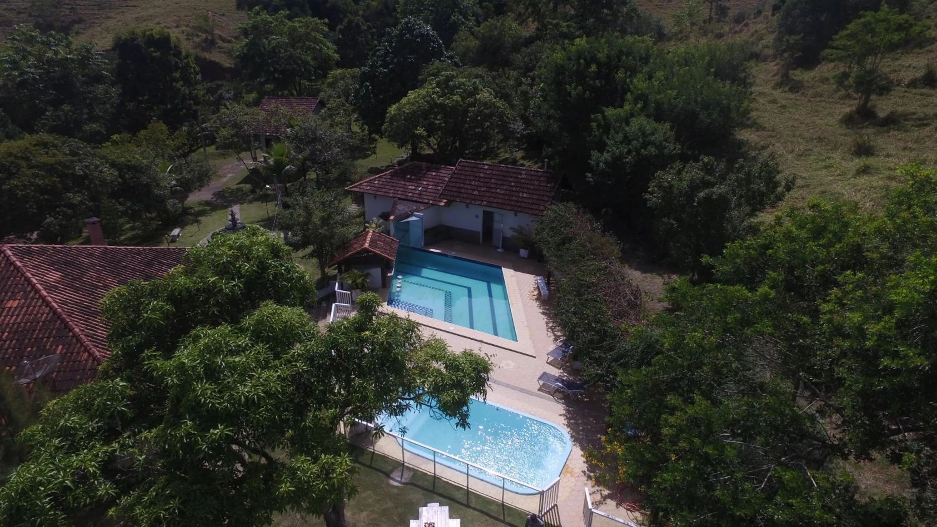 Bird's eye view in Pousada Quinta dos Doges