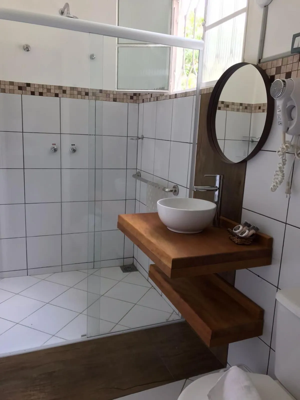Bathroom in Pousada Quinta dos Doges
