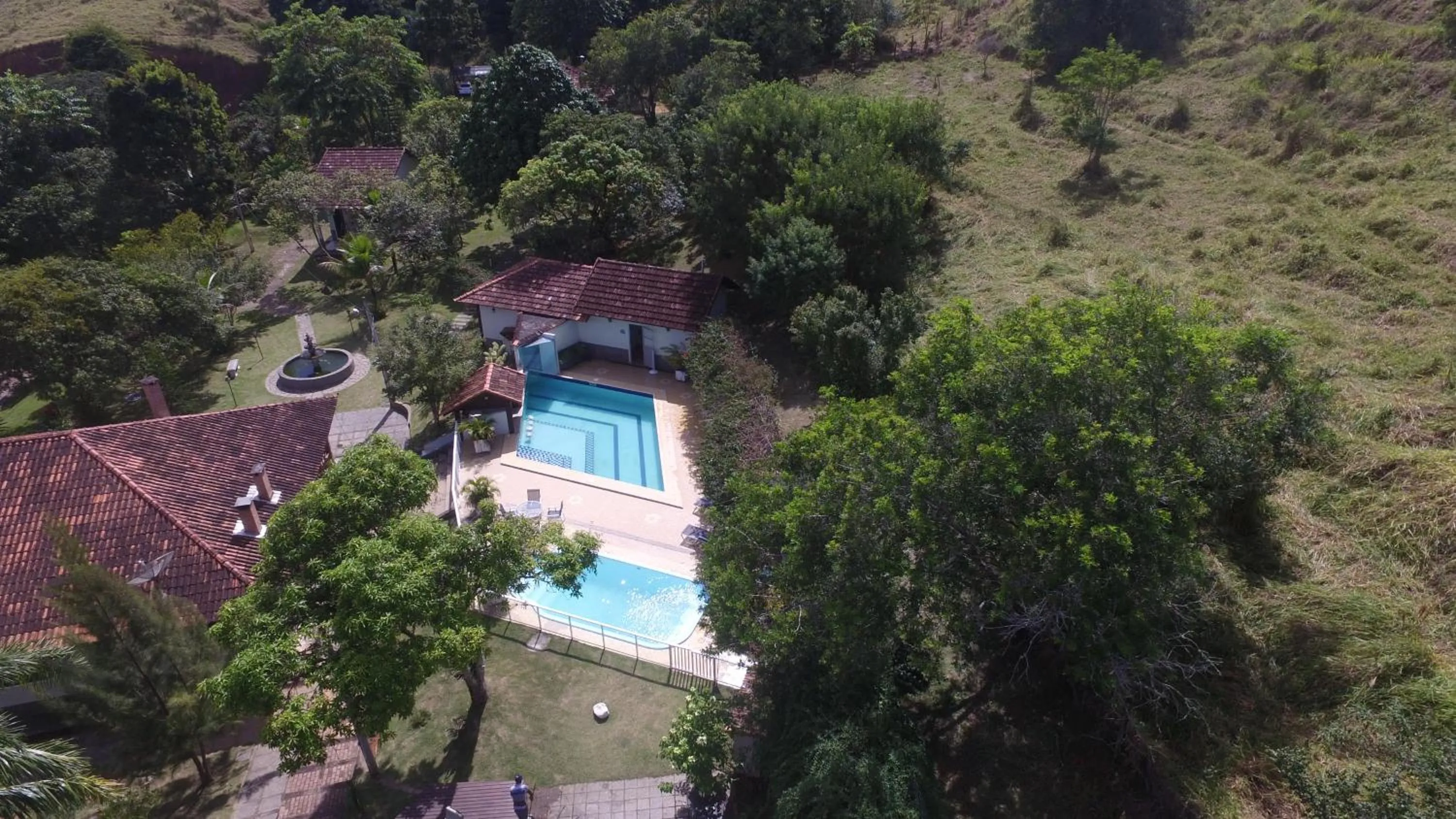 Bird's eye view in Pousada Quinta dos Doges