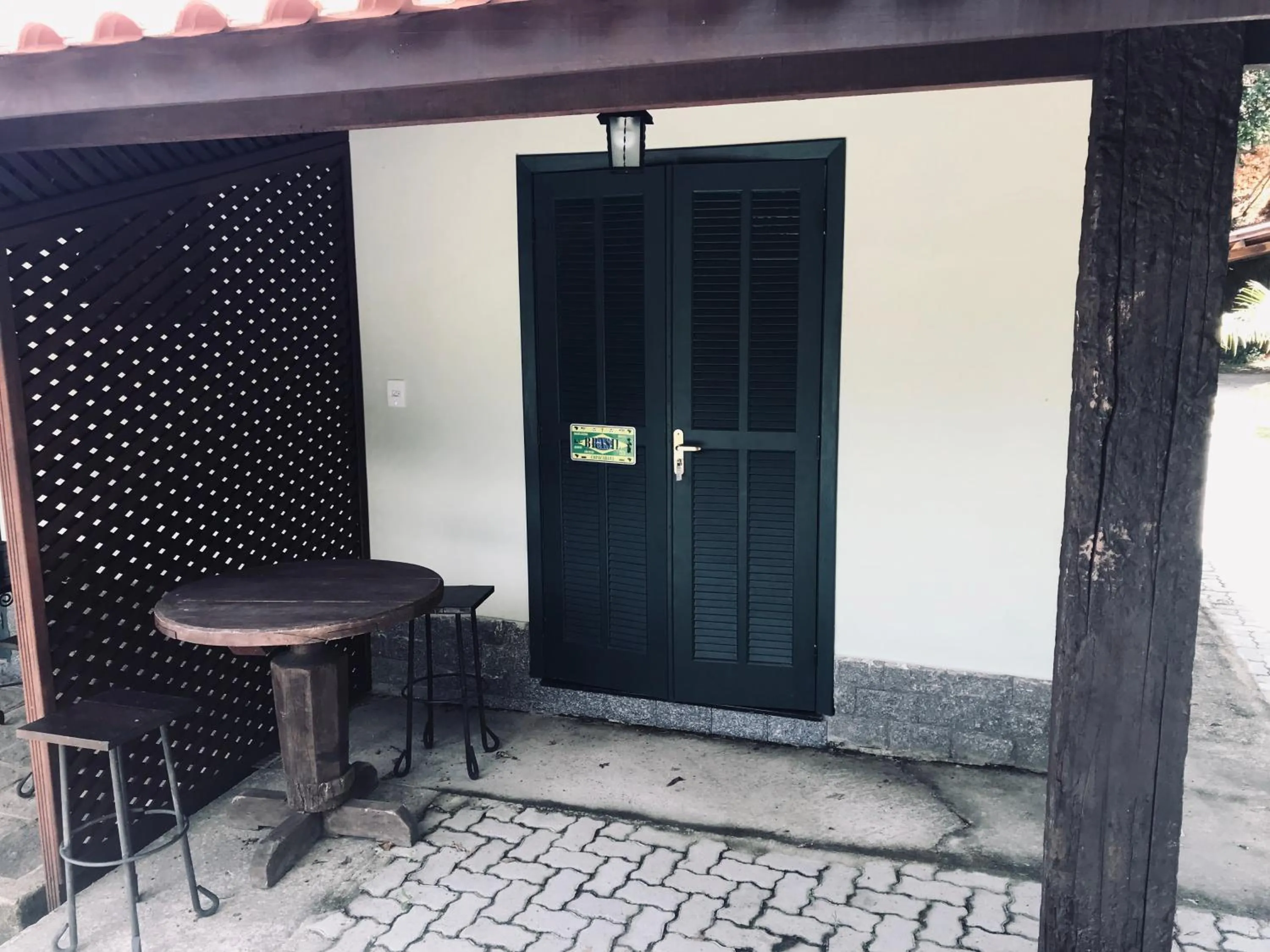 Patio in Pousada Quinta dos Doges