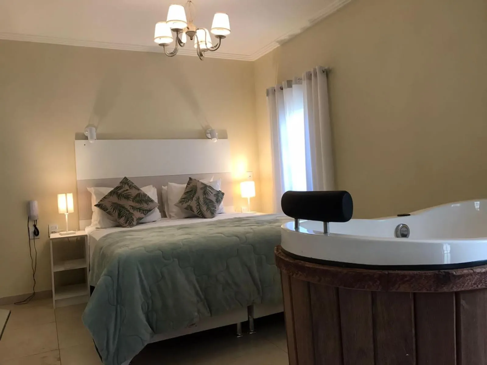 Bedroom in Pousada Quinta dos Doges