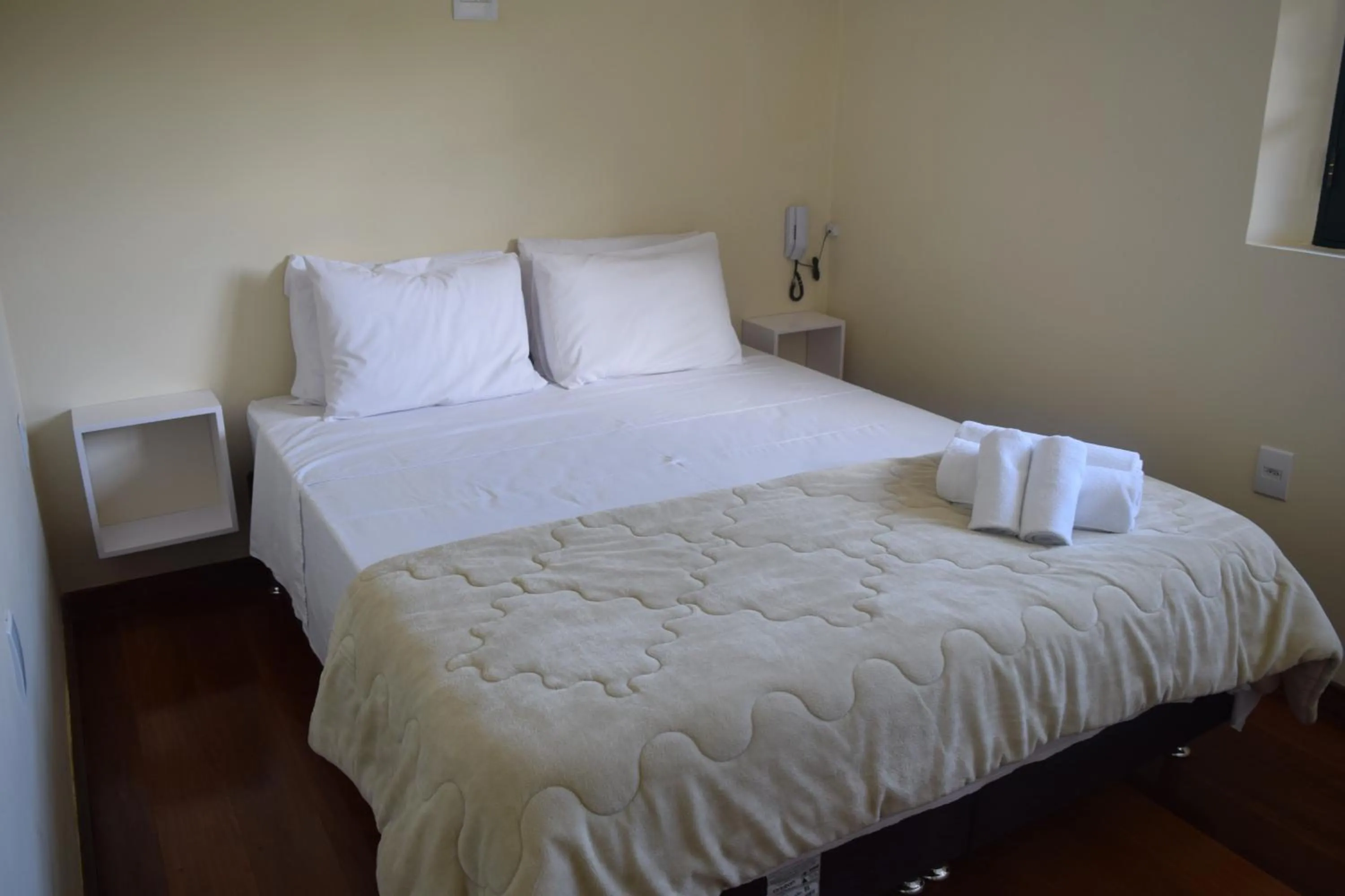 Bed in Pousada Quinta dos Doges