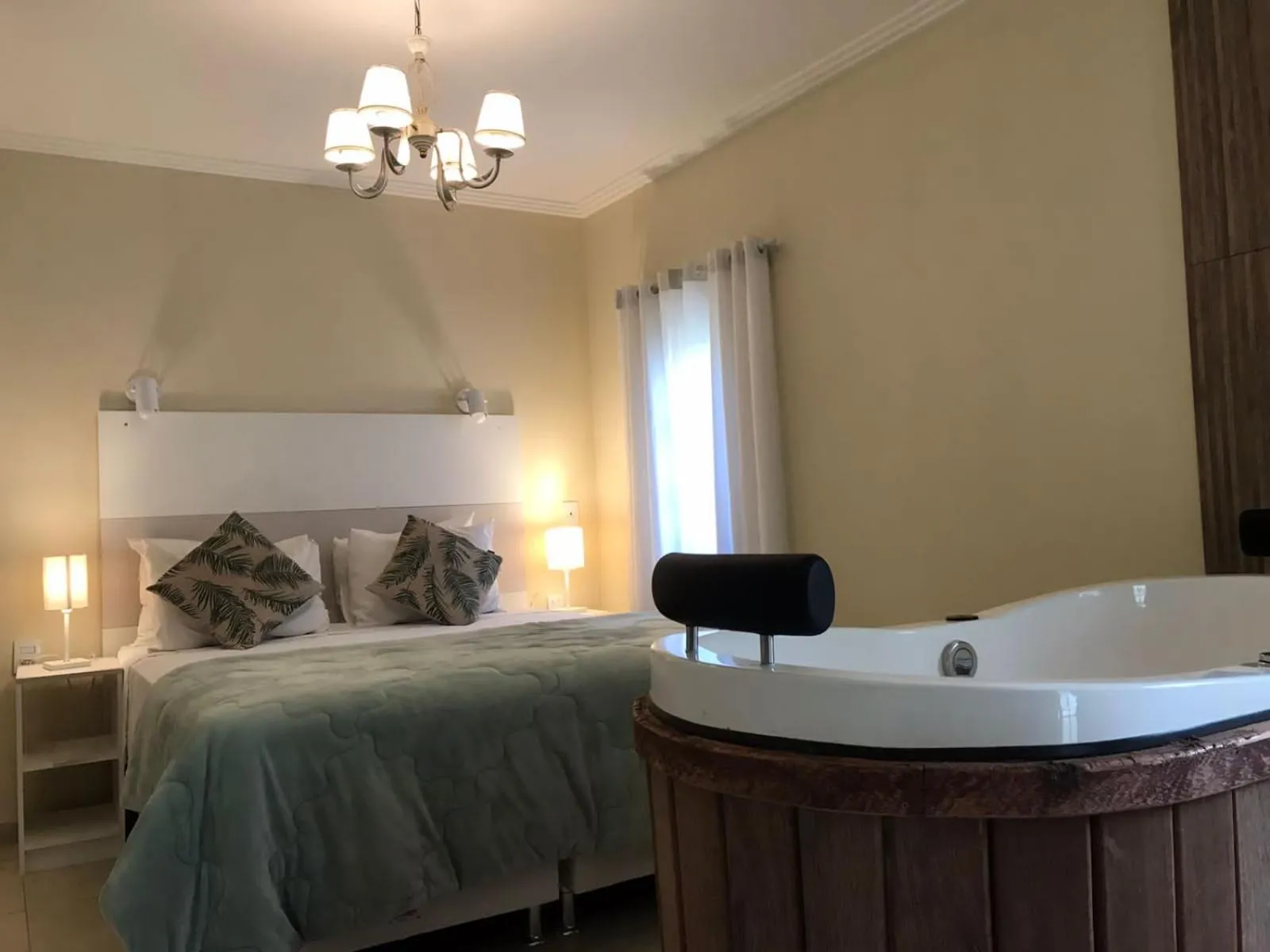 Photo of the whole room in Pousada Quinta dos Doges