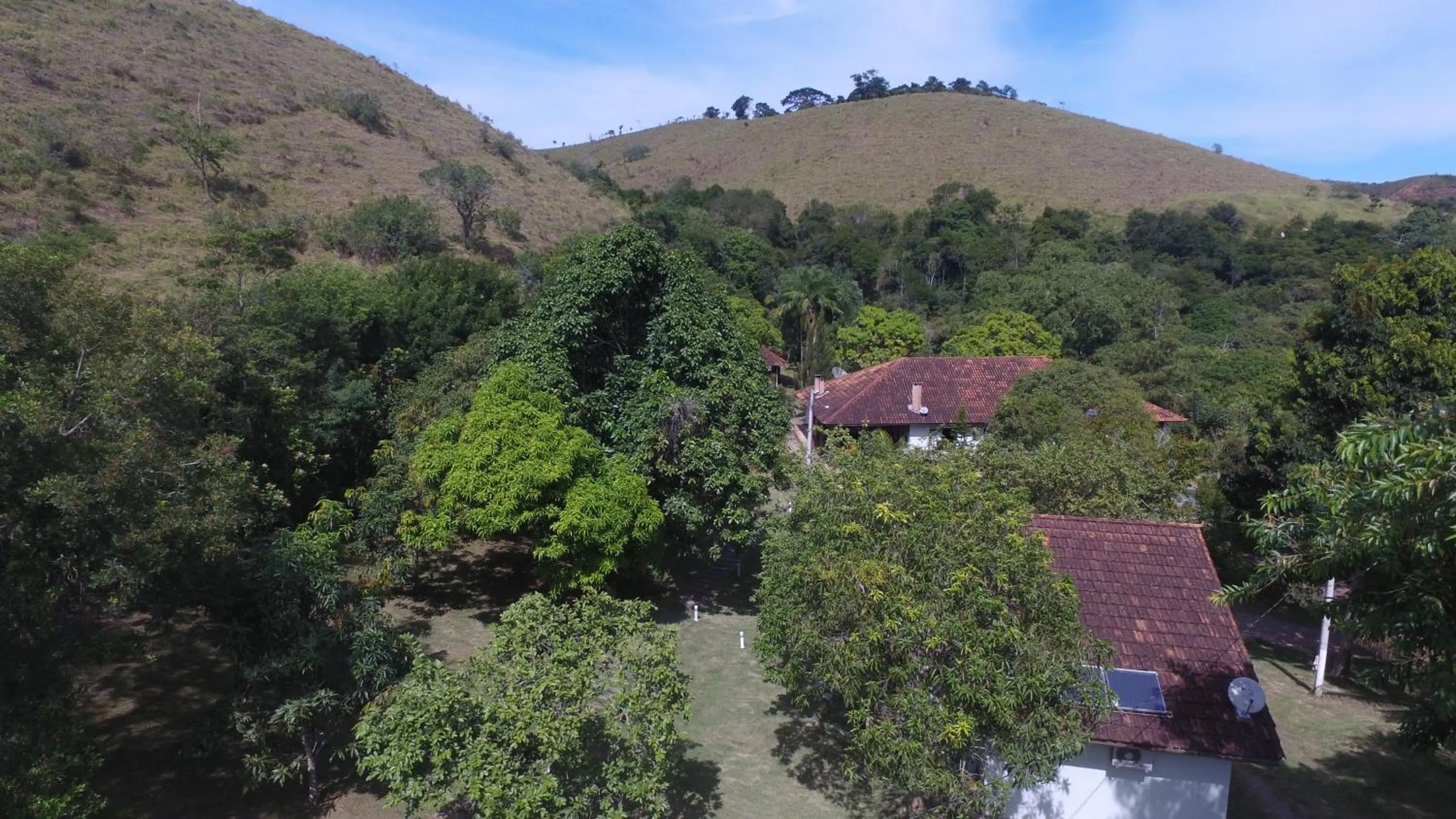Bird's eye view in Pousada Quinta dos Doges