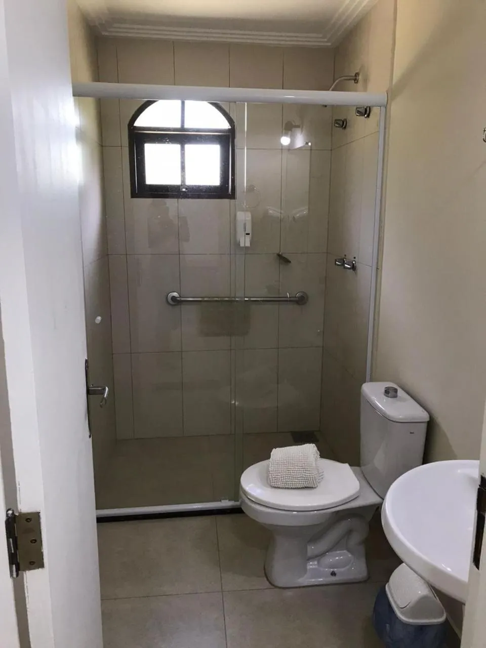 Bathroom in Pousada Quinta dos Doges