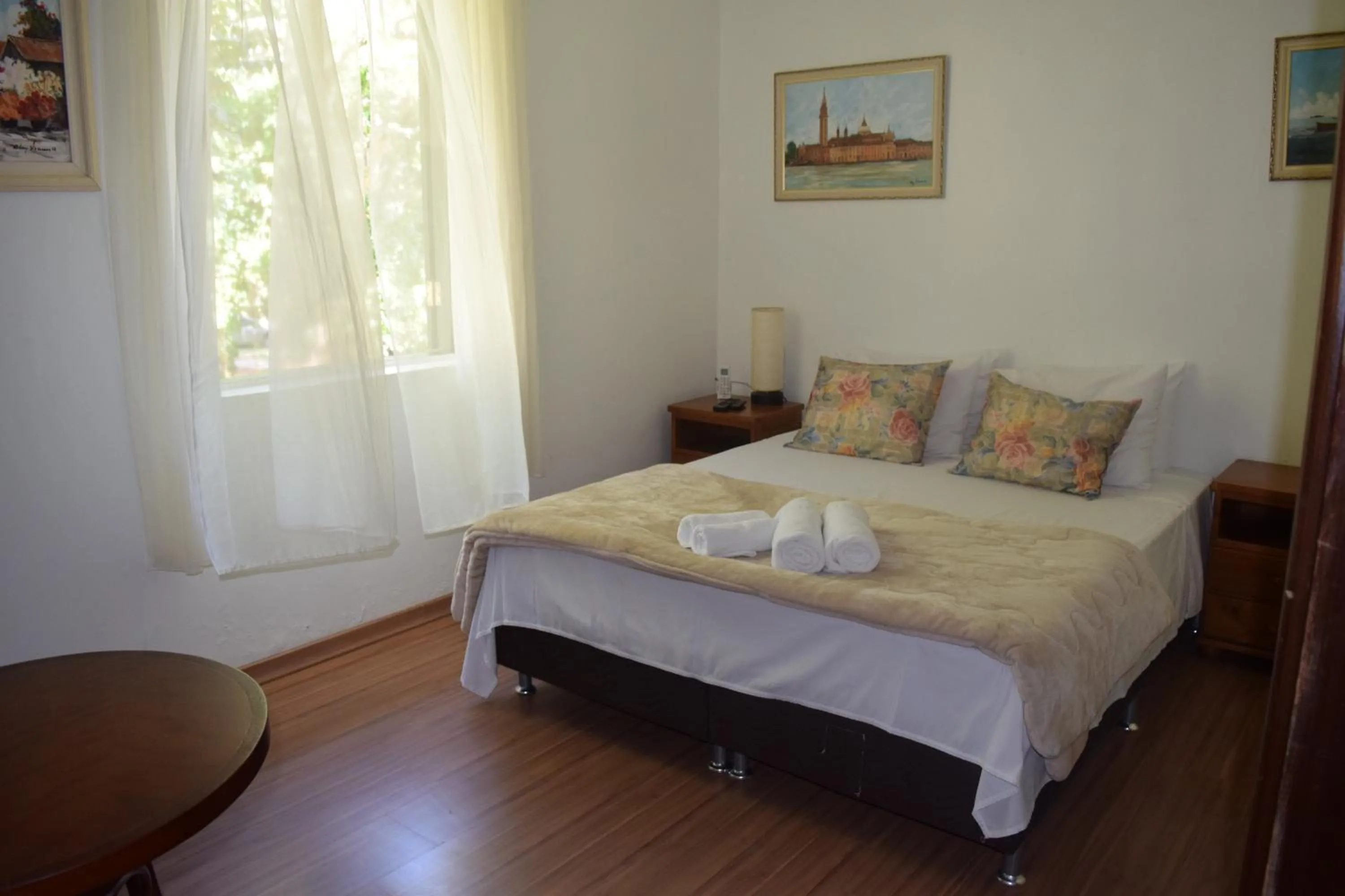 Bed in Pousada Quinta dos Doges