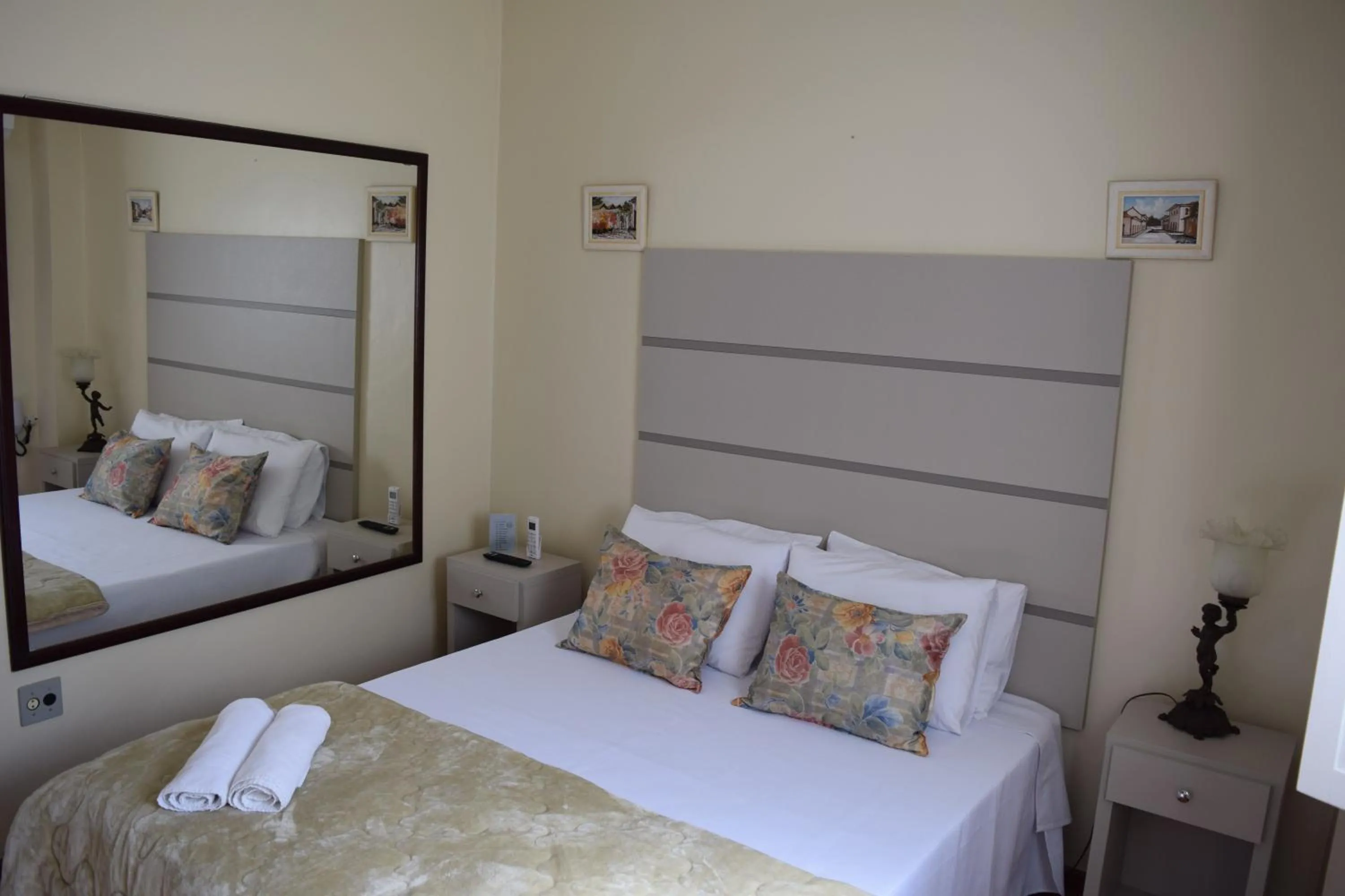 Bed in Pousada Quinta dos Doges
