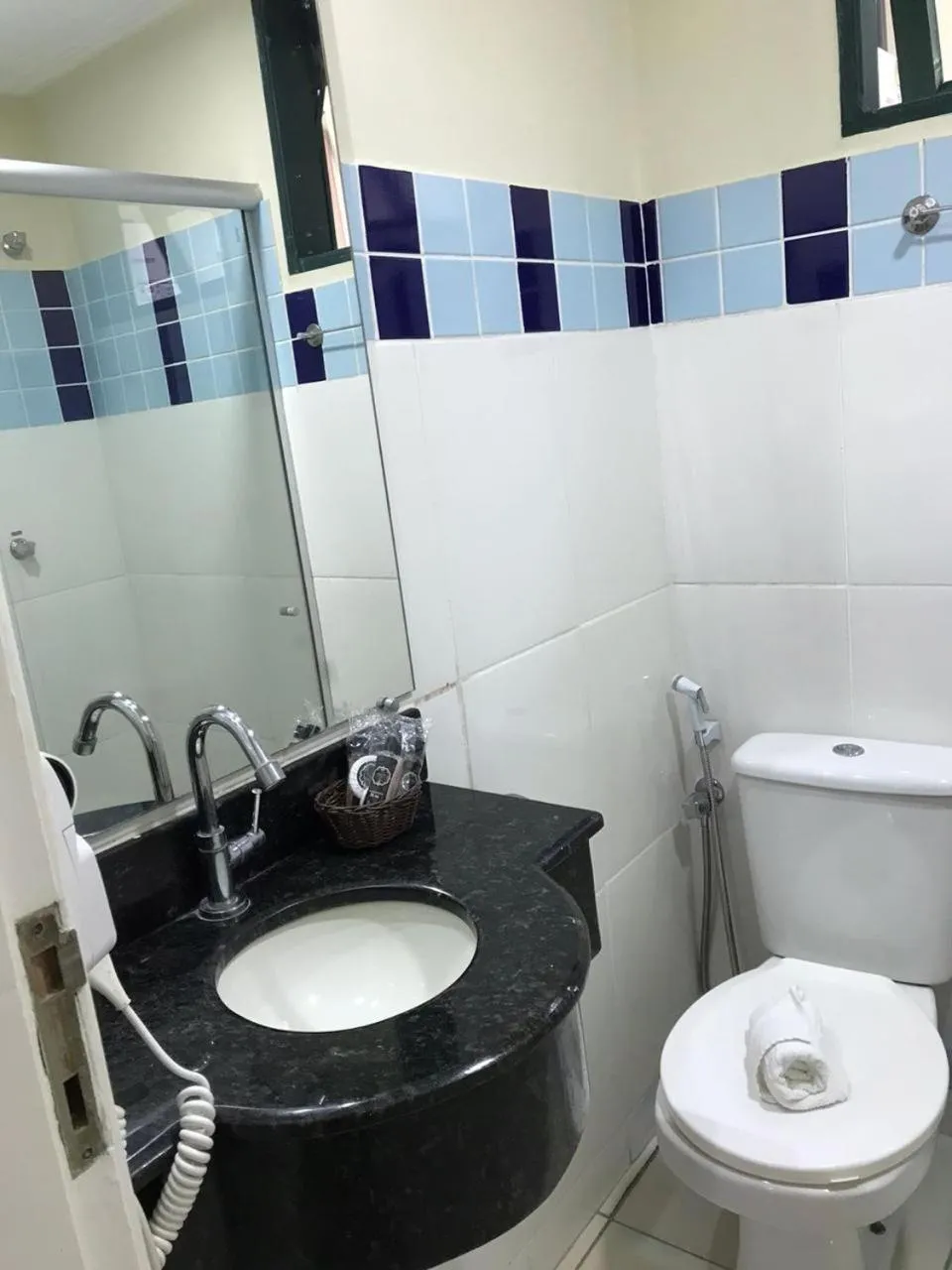 Bathroom in Pousada Quinta dos Doges