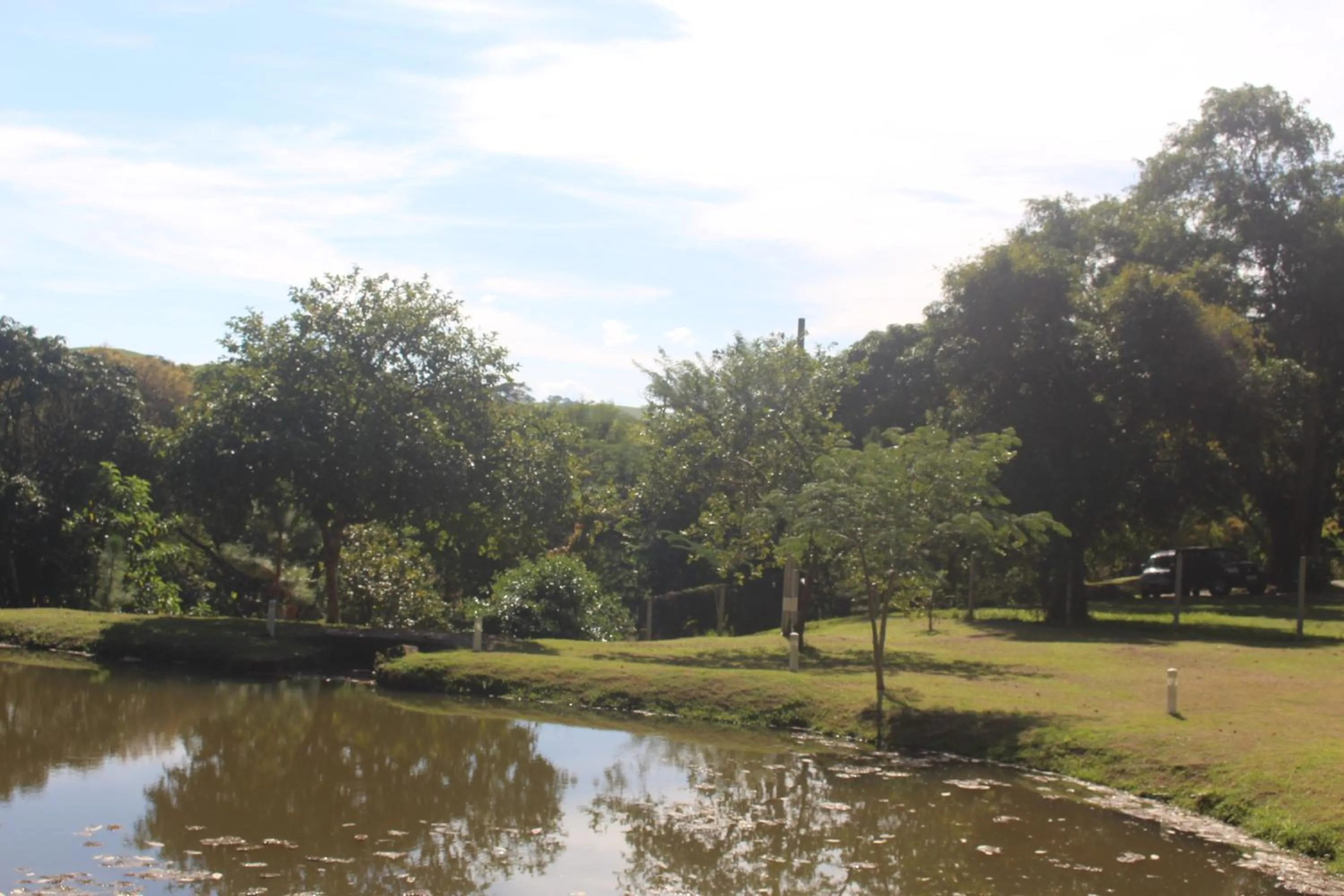 Lake view in Pousada Quinta dos Doges