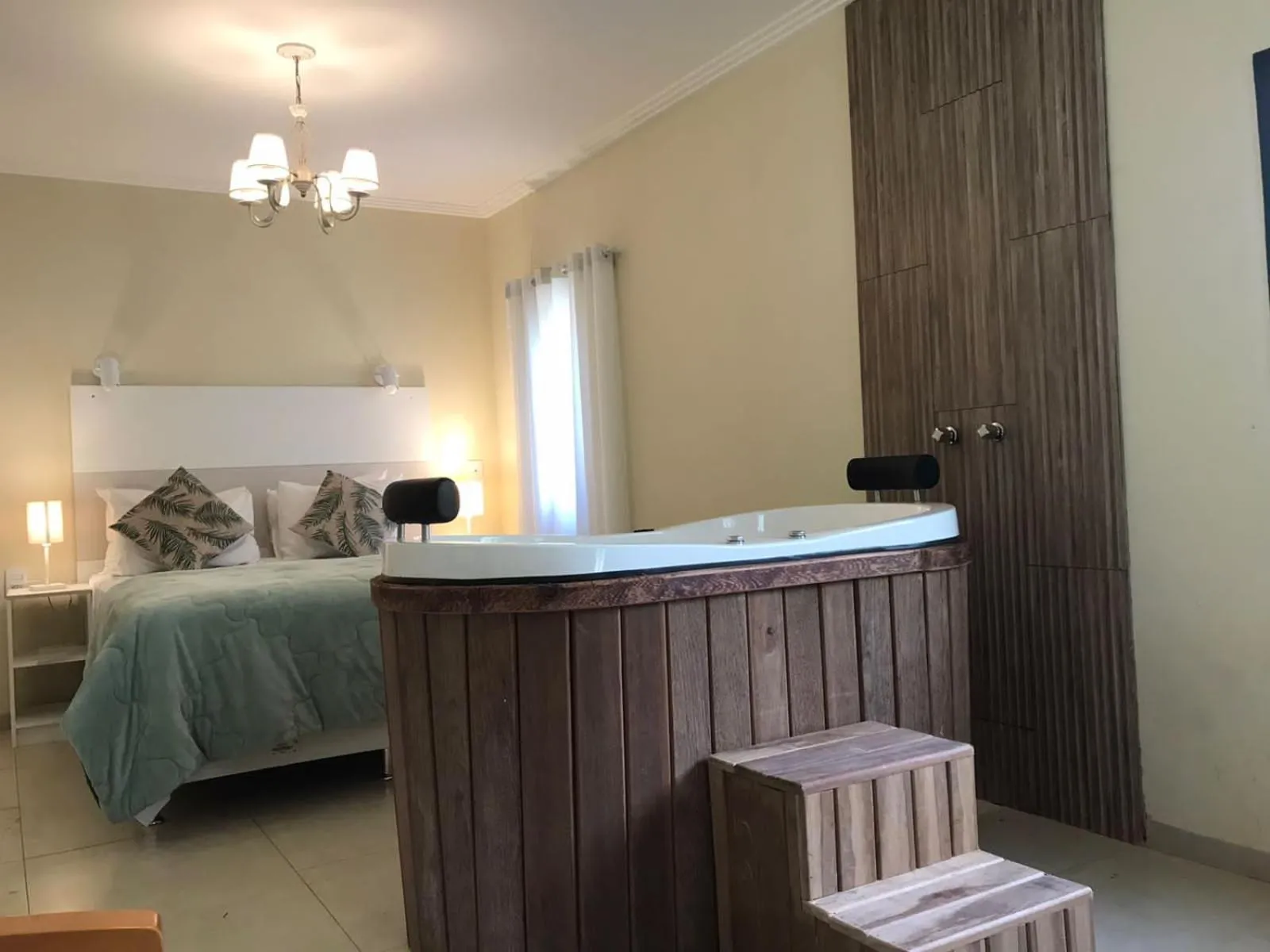 Bedroom in Pousada Quinta dos Doges
