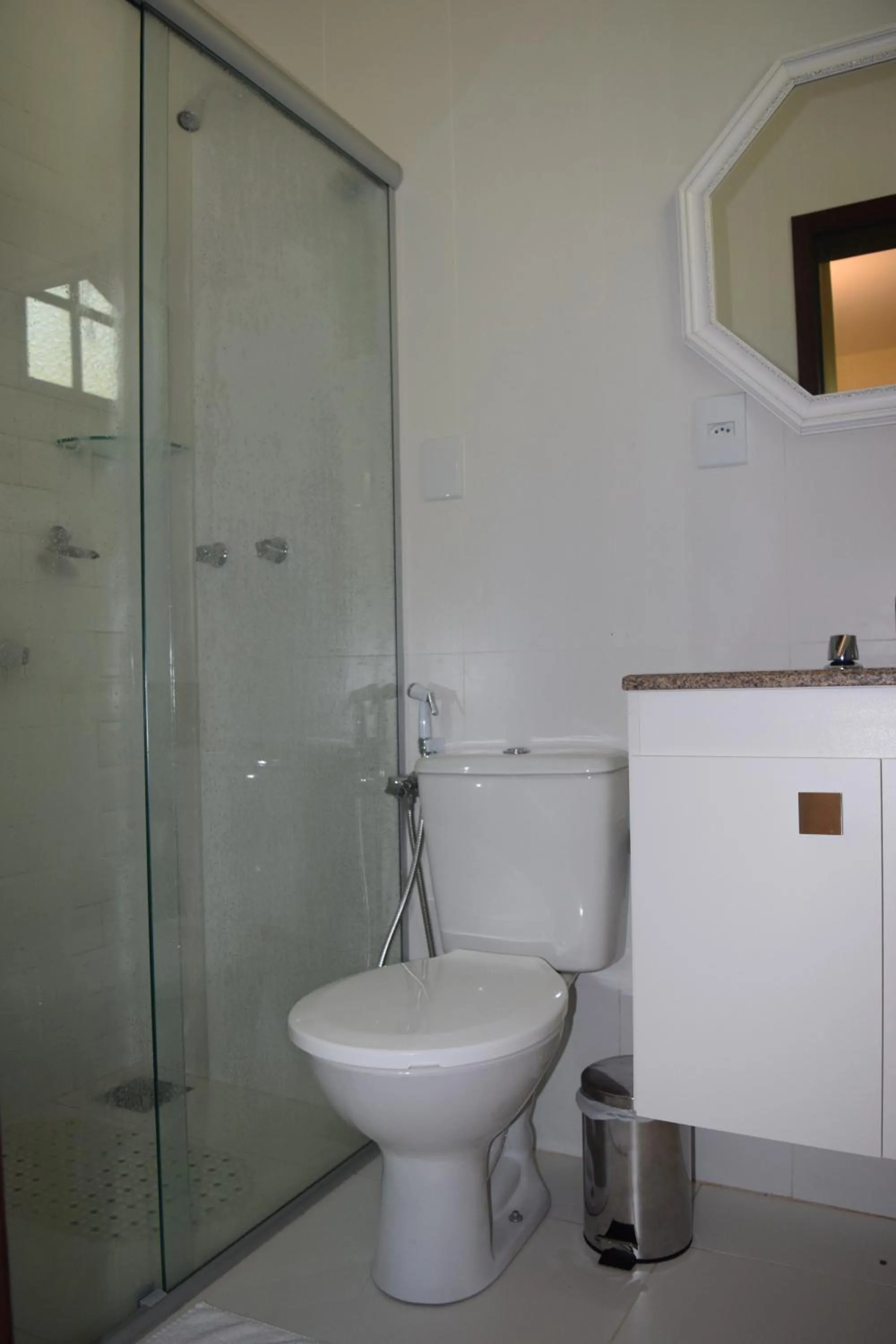 Bathroom in Pousada Quinta dos Doges