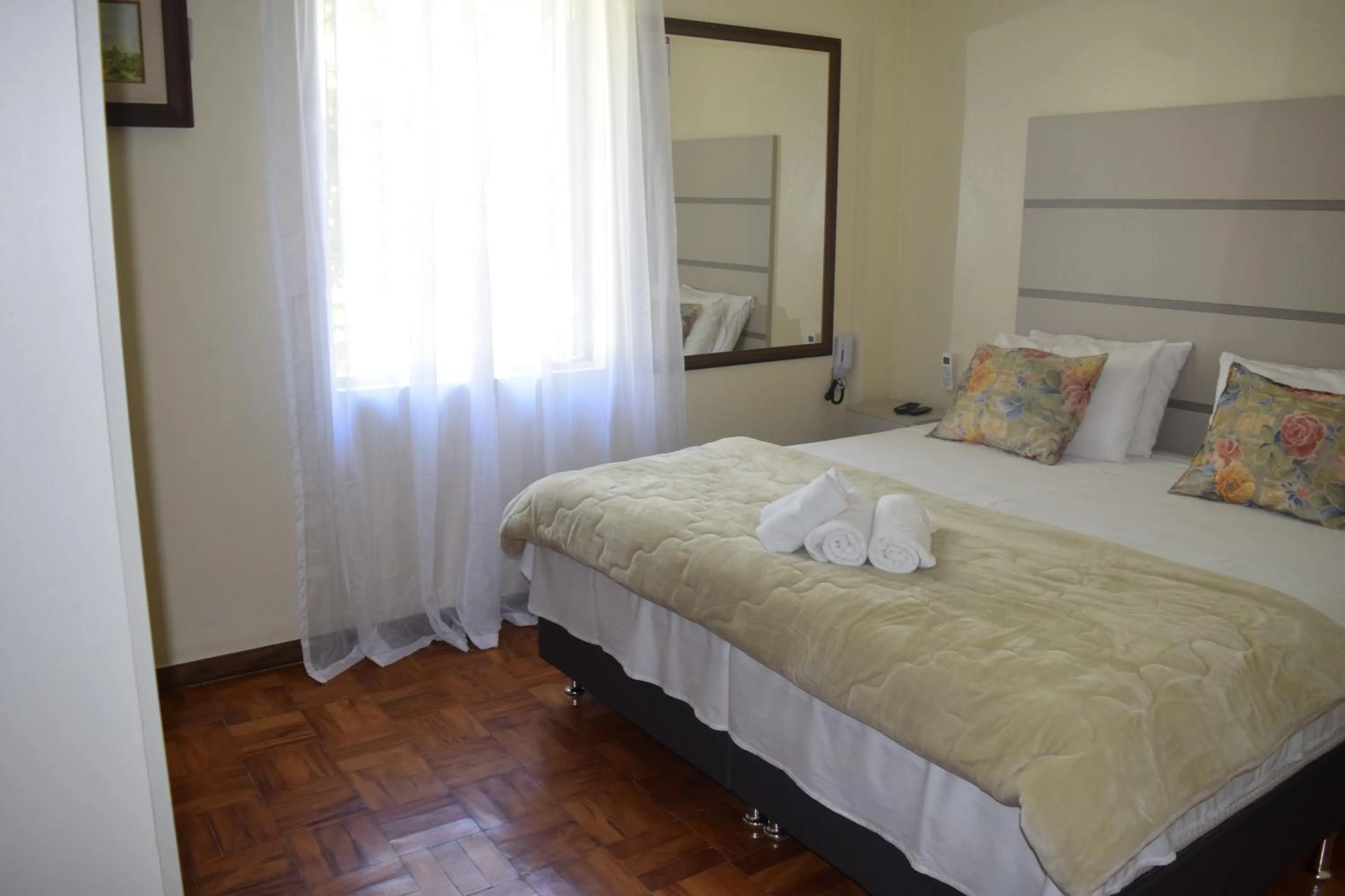 Bed in Pousada Quinta dos Doges