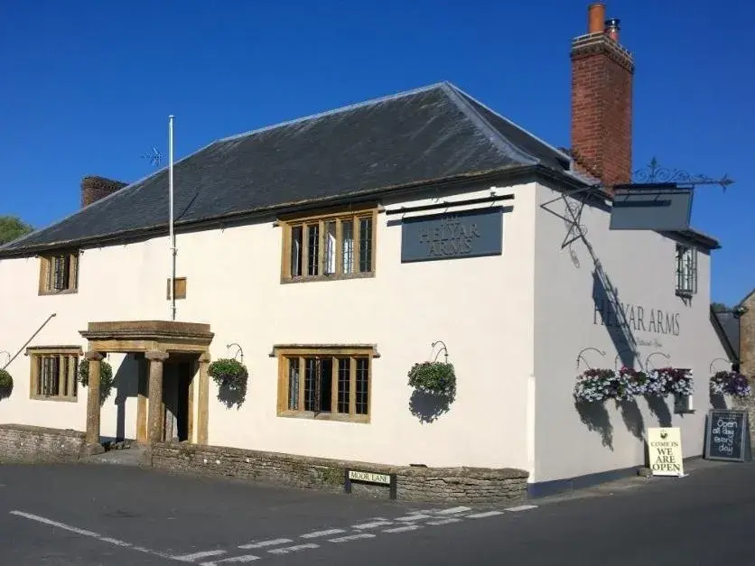 Property building in The Helyar Arms Property building in The Helyar Arms