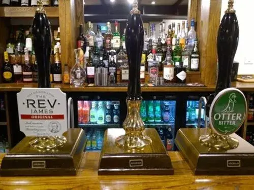 Lounge or bar in The Helyar Arms Lounge or bar in The Helyar Arms