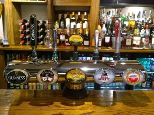 Lounge or bar in The Helyar Arms Lounge or bar in The Helyar Arms