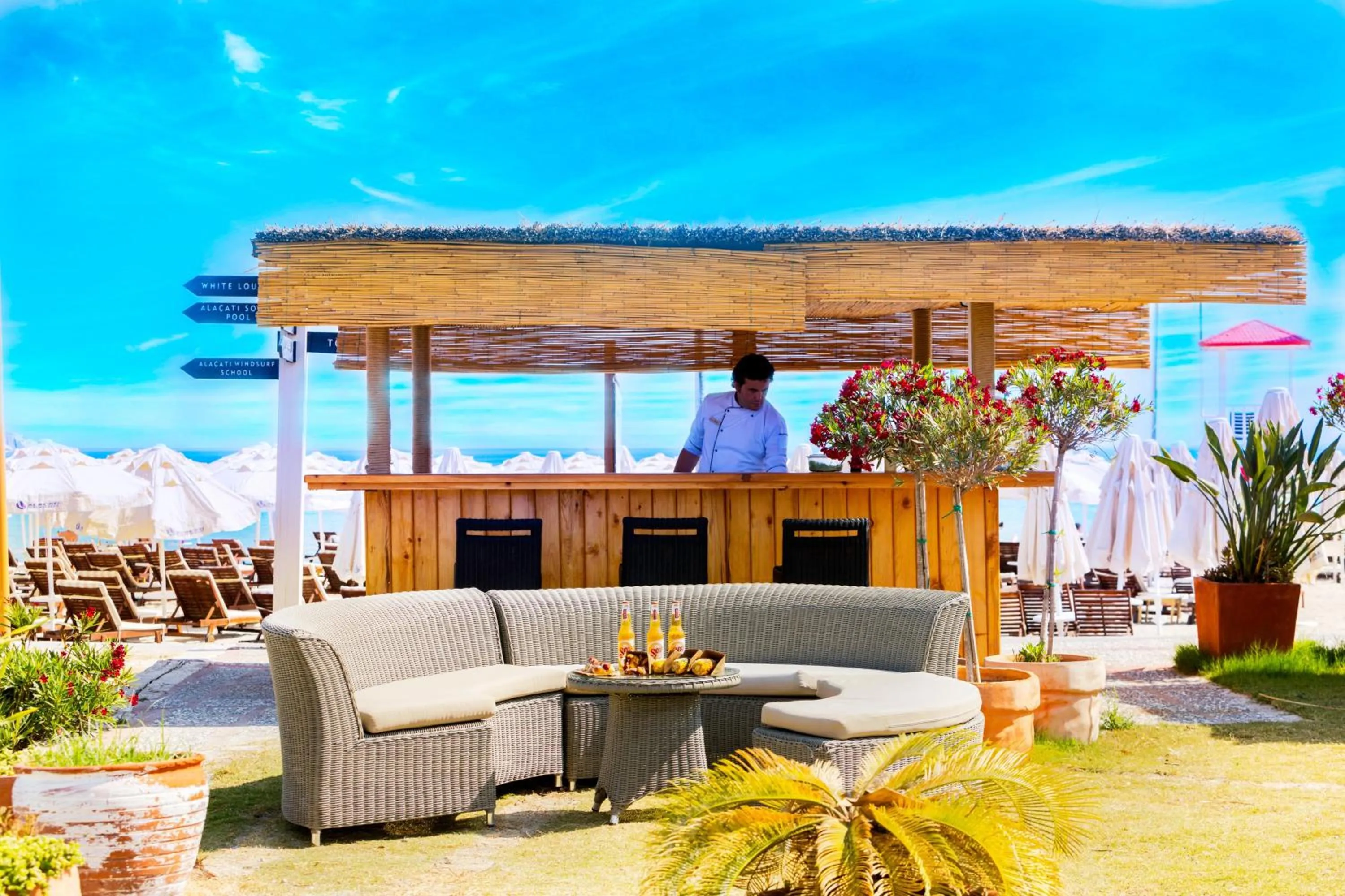 Restaurant/places to eat in Kairaba Alacati Beach Resort