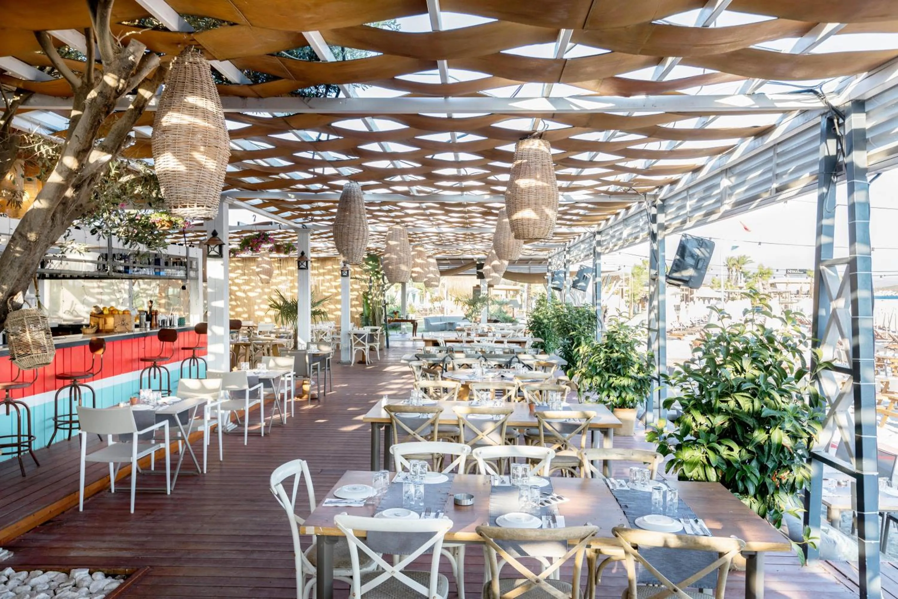 Restaurant/Places to Eat in Kairaba Alacati Beach Resort