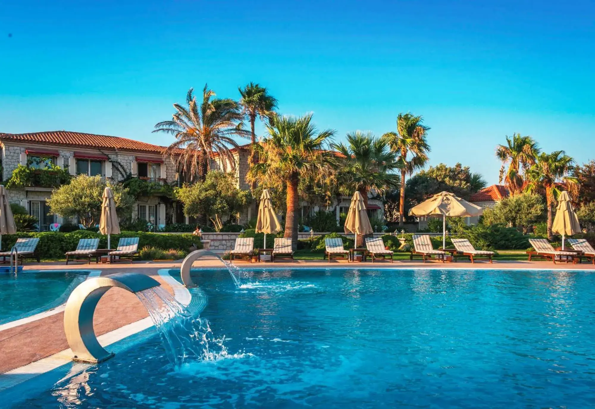 Swimming Pool in Kairaba Alacati Beach Resort