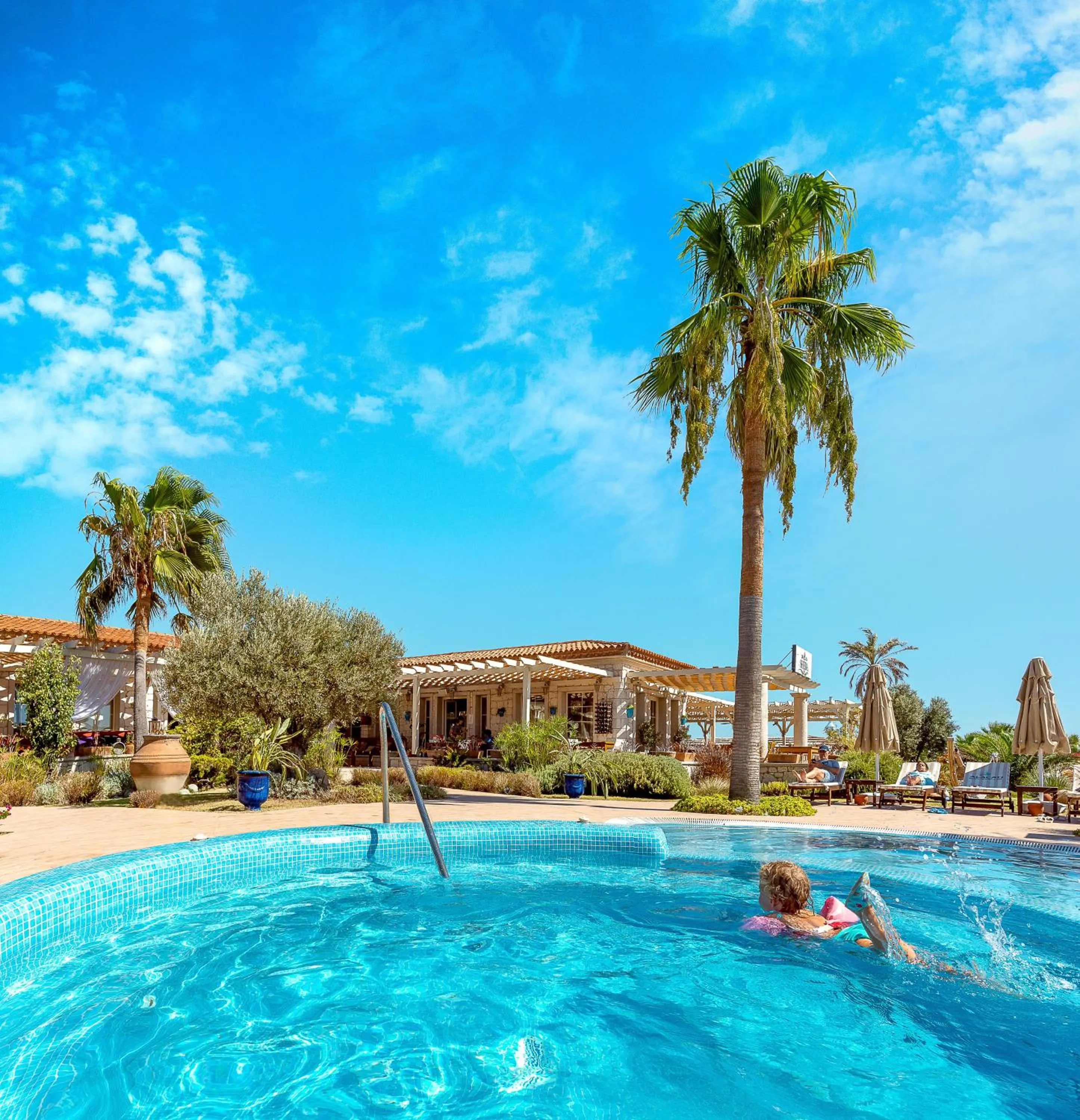 Swimming Pool in Kairaba Alacati Beach Resort