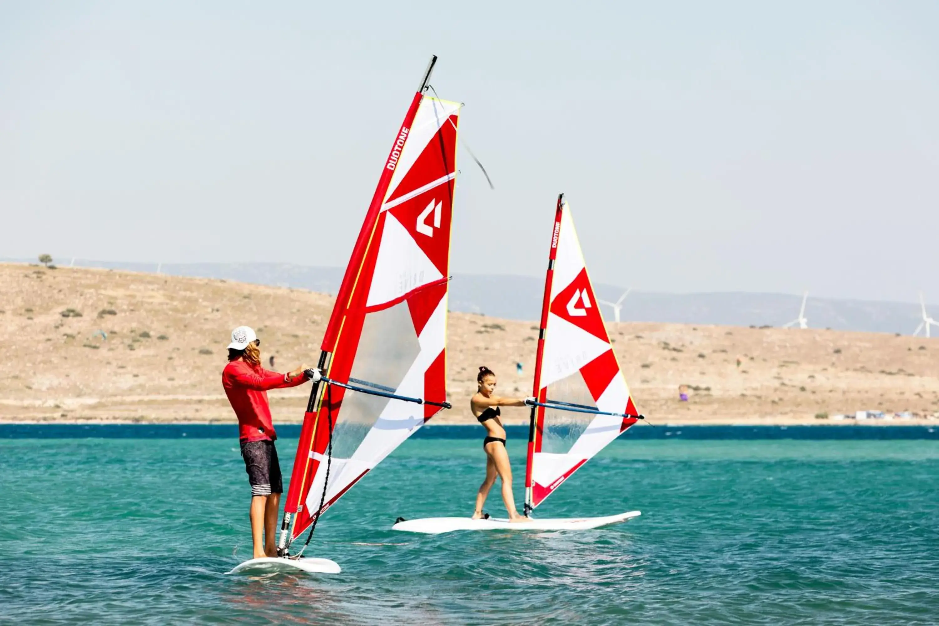 Activities, Windsurfing in Kairaba Alacati Beach Resort