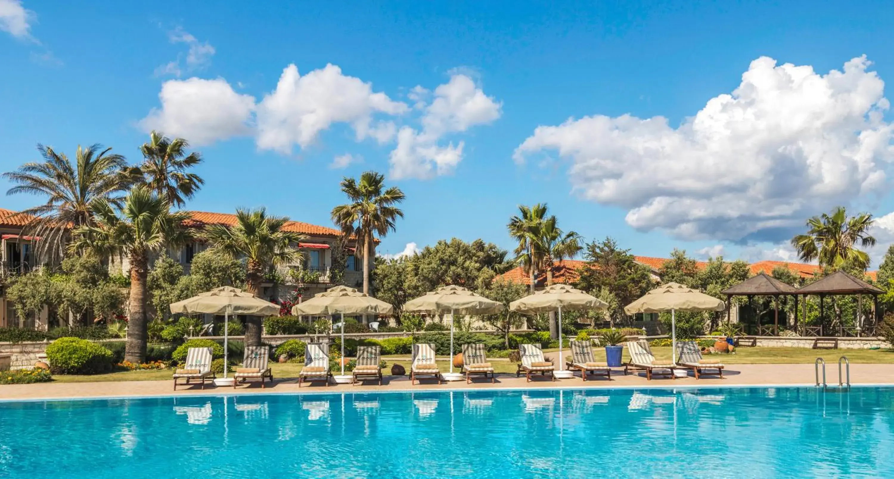 Swimming Pool in Kairaba Alacati Beach Resort