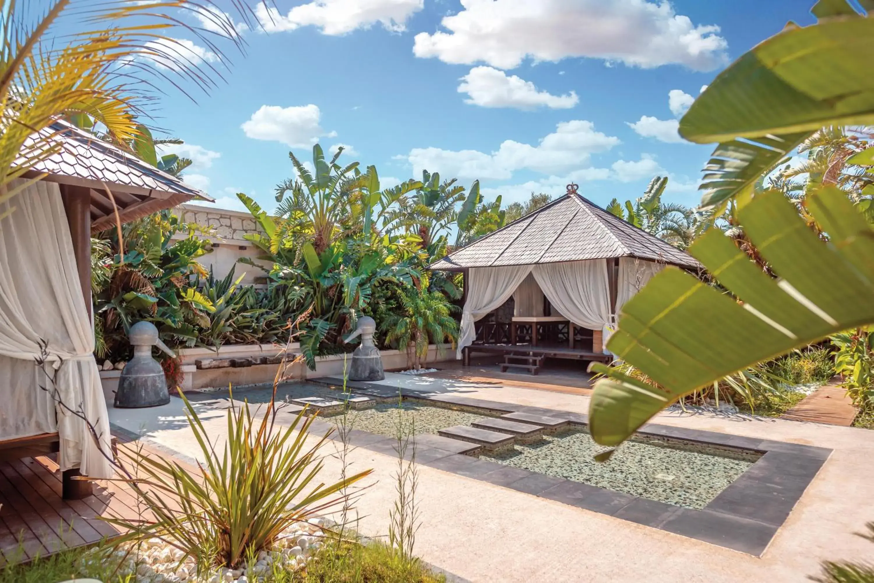 Garden view in Kairaba Alacati Beach Resort