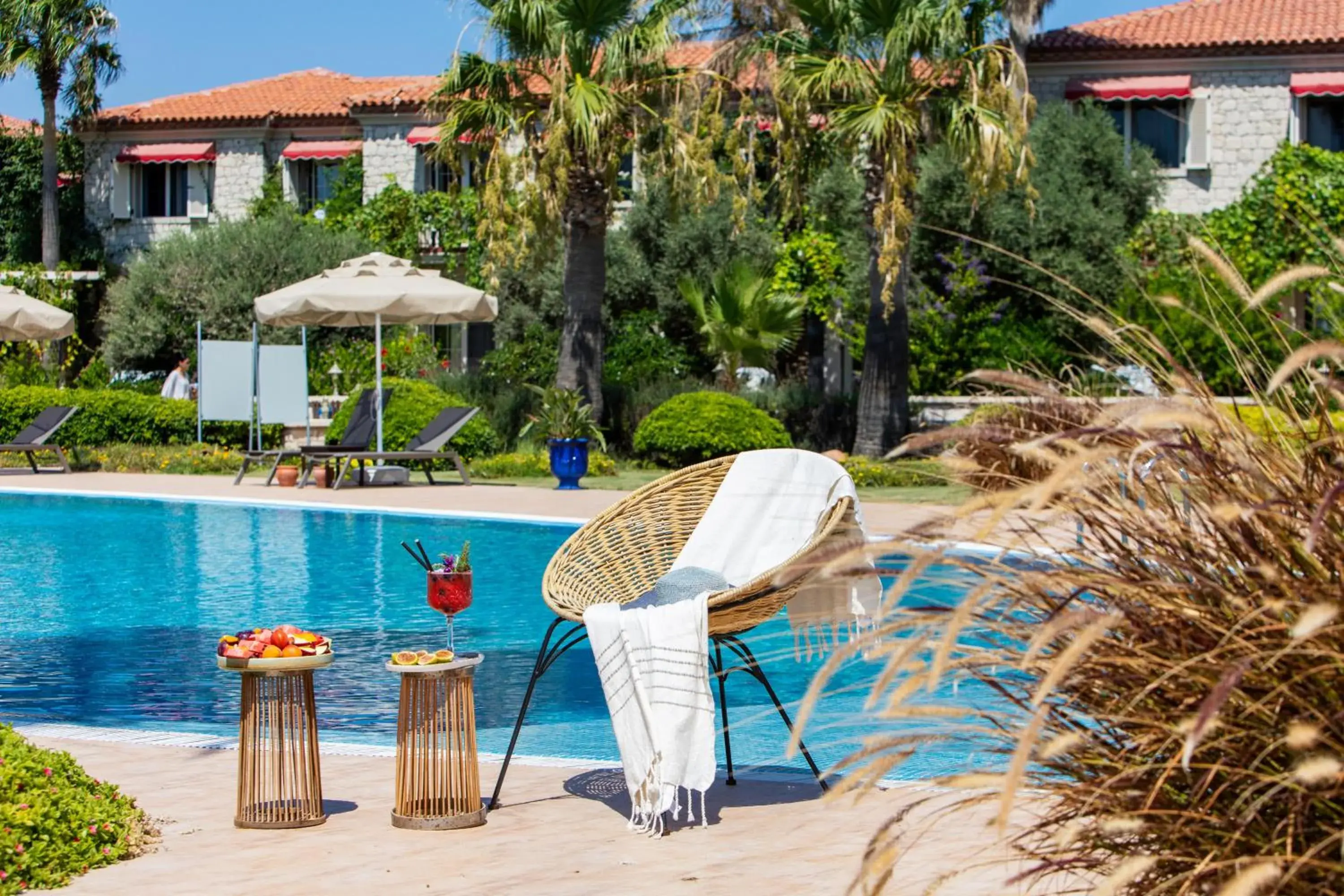 Swimming Pool in Kairaba Alacati Beach Resort