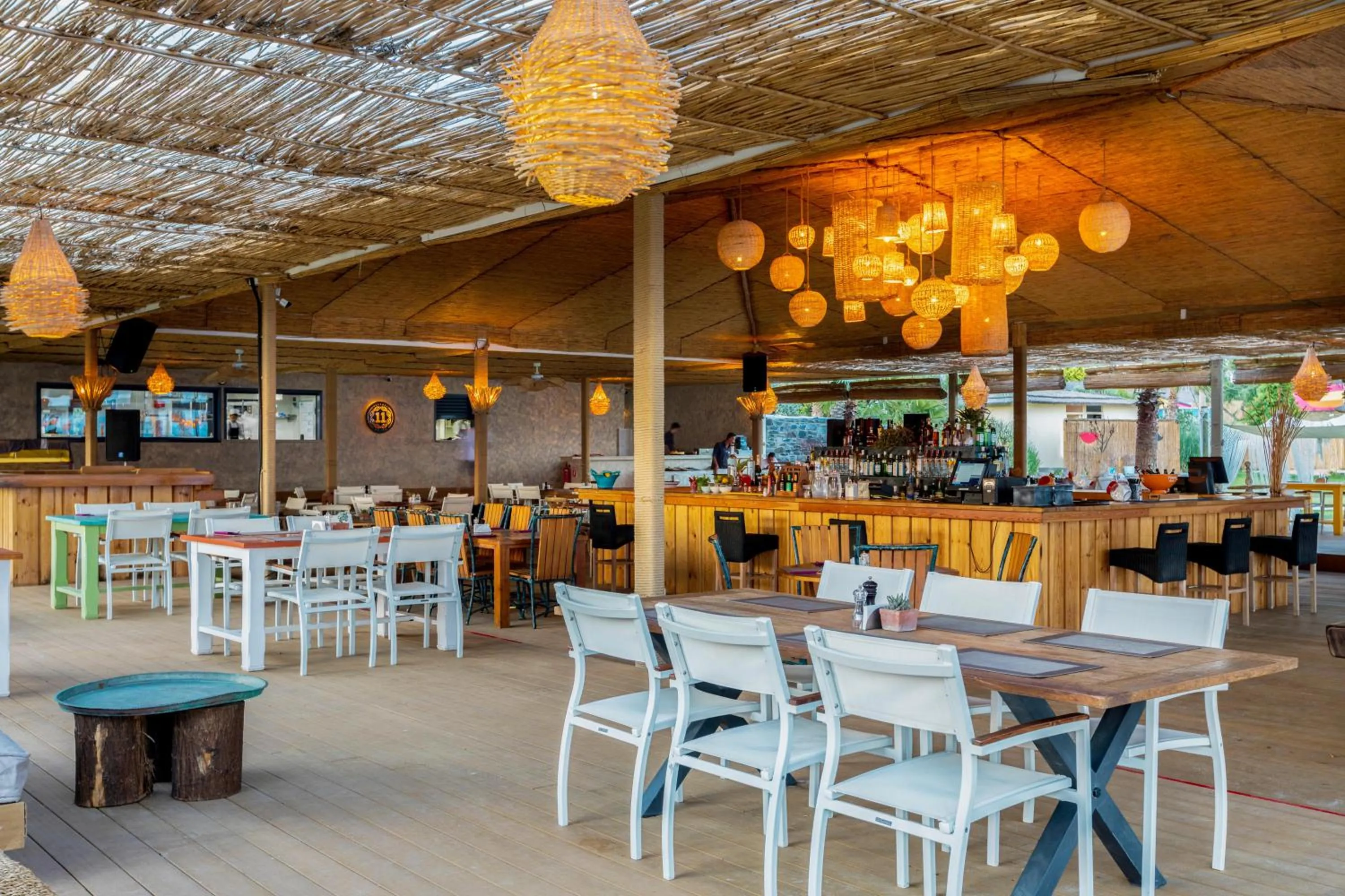 Restaurant/Places to Eat in Kairaba Alacati Beach Resort